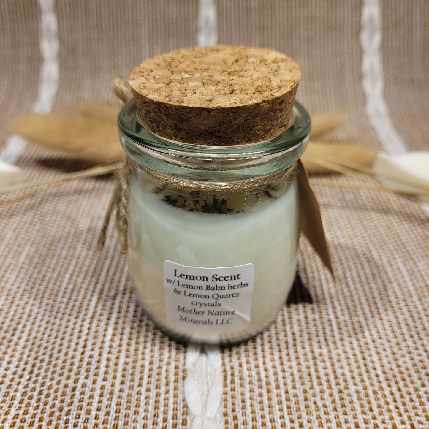 Lemon Candle