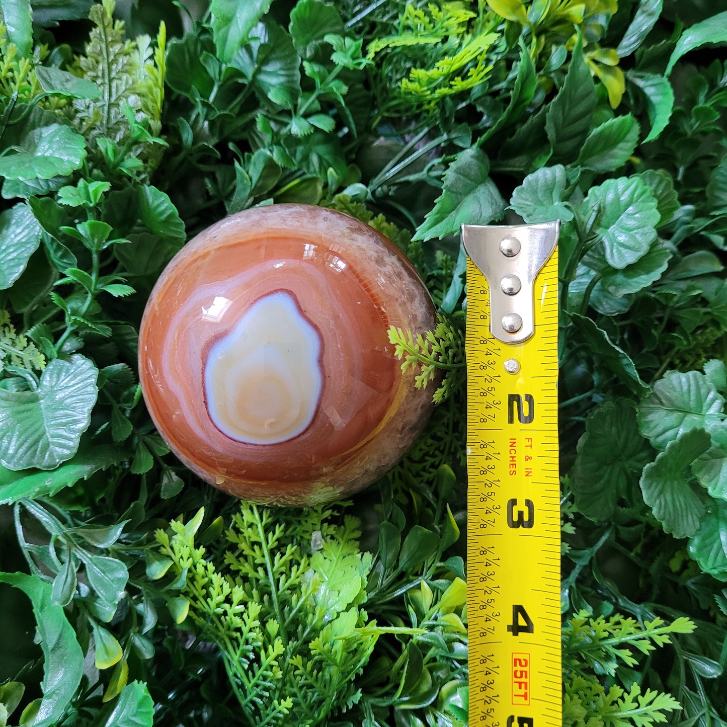 Carnelian Sphere