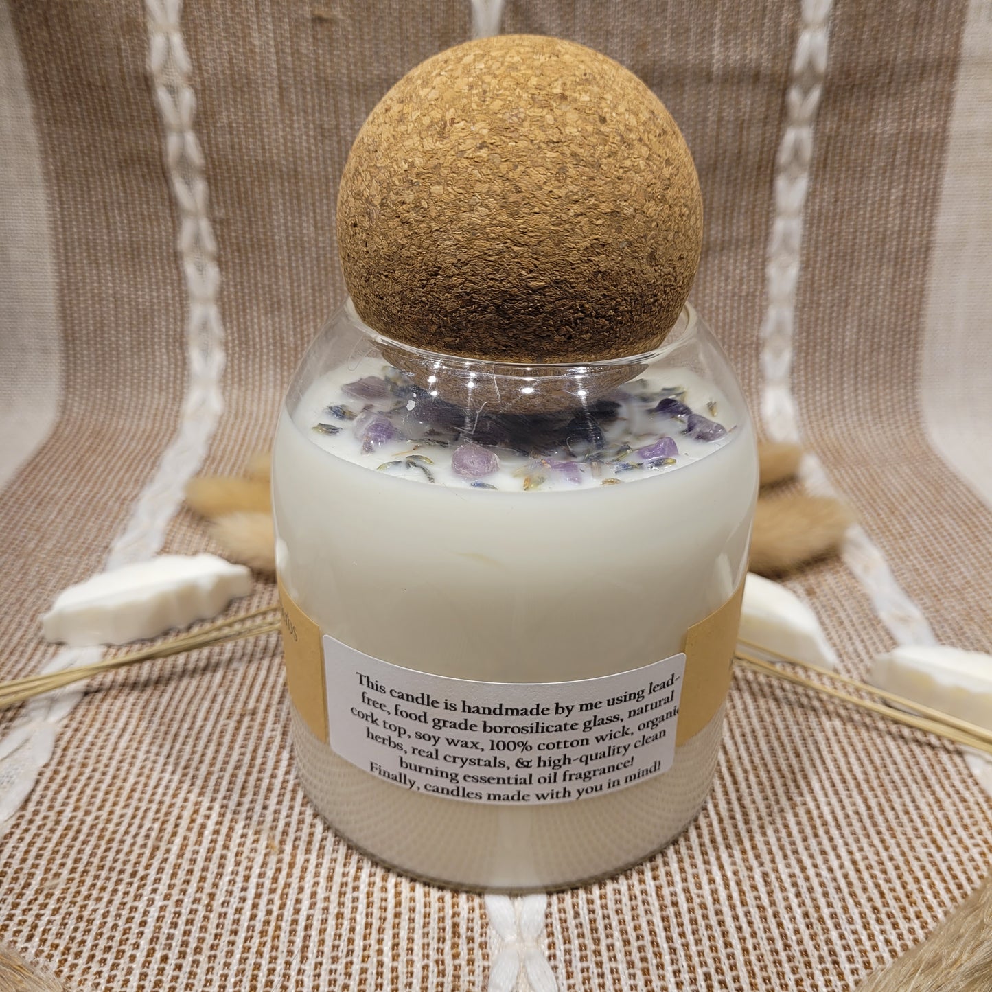 Lavender Candle