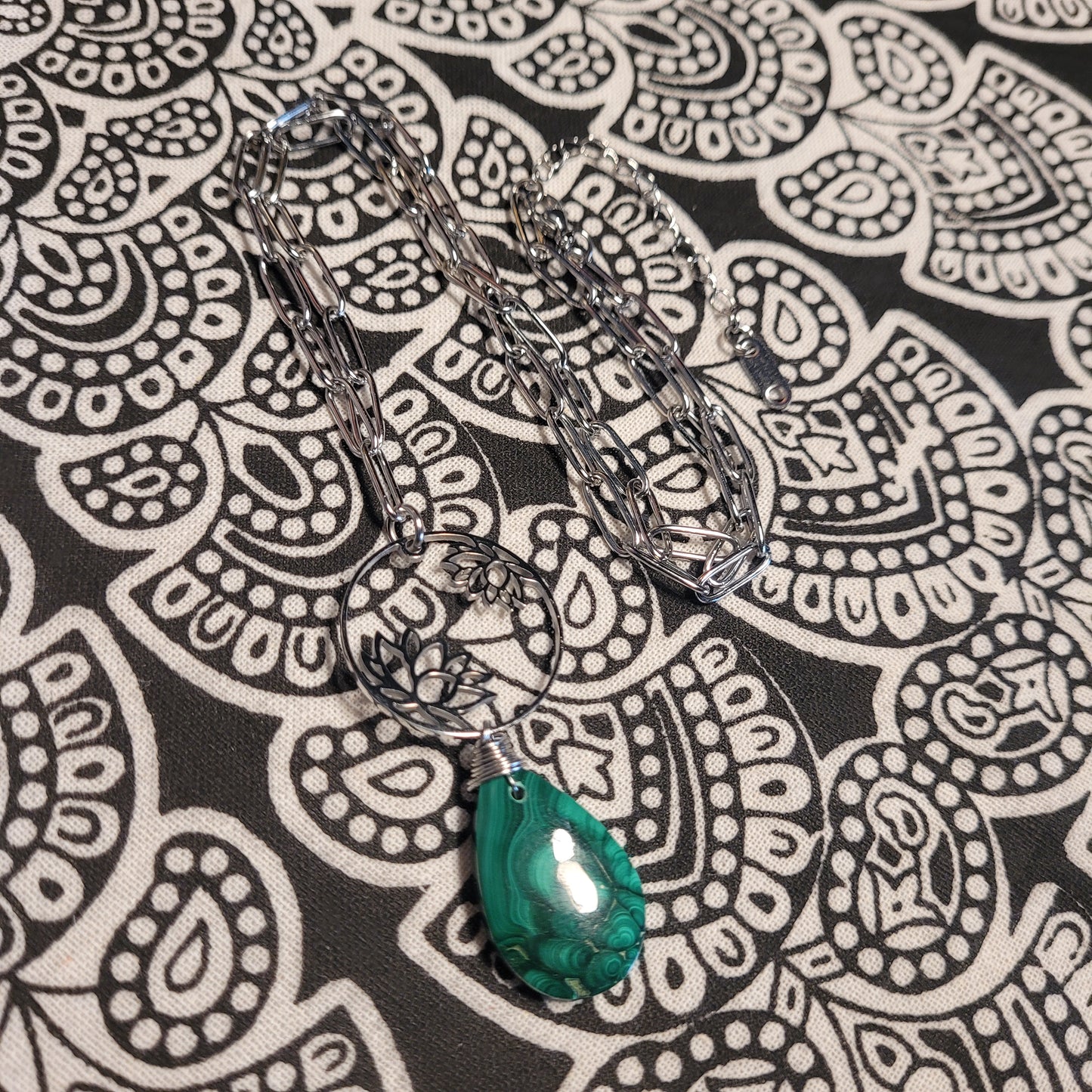 Malachite Necklace