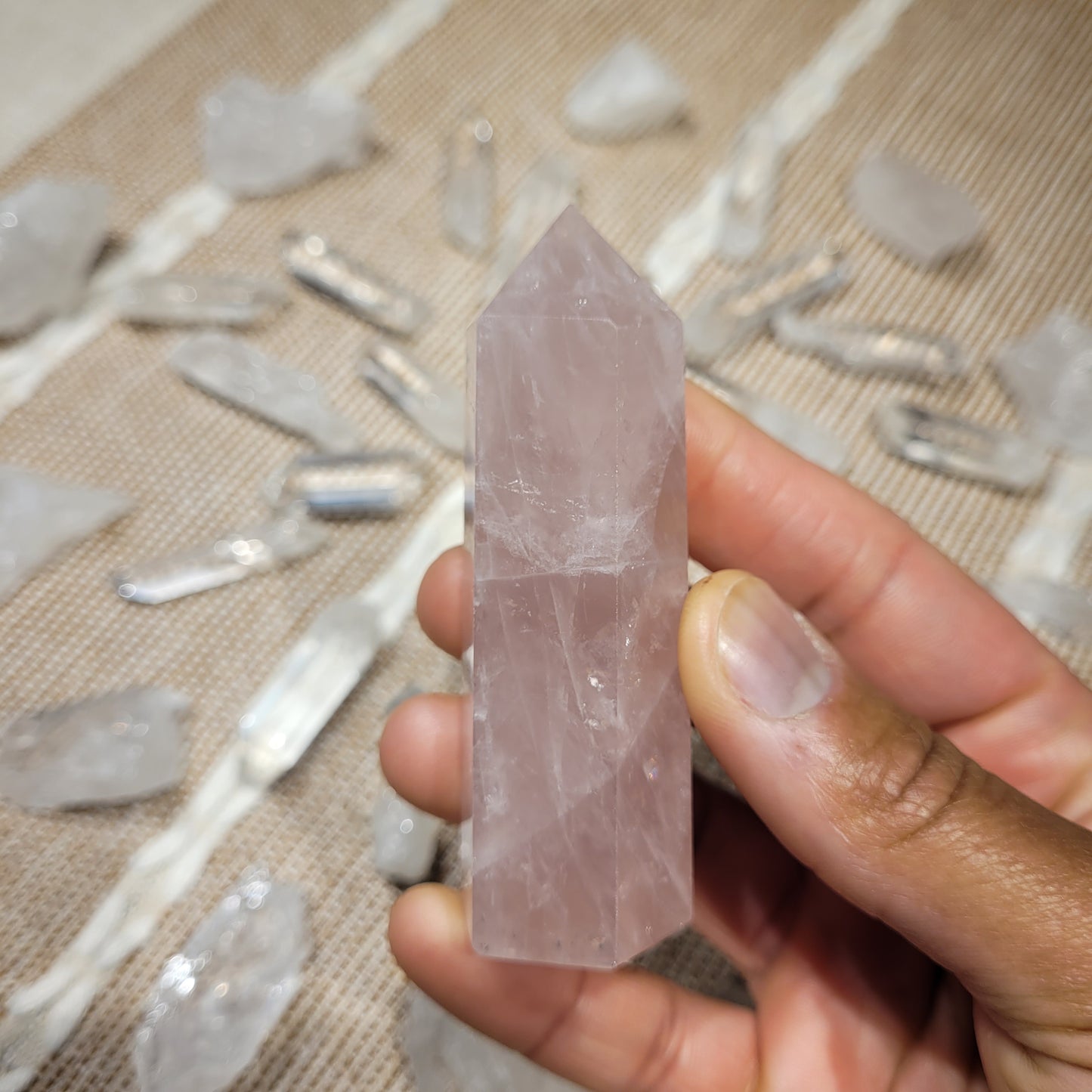 Rose Quartz Tower