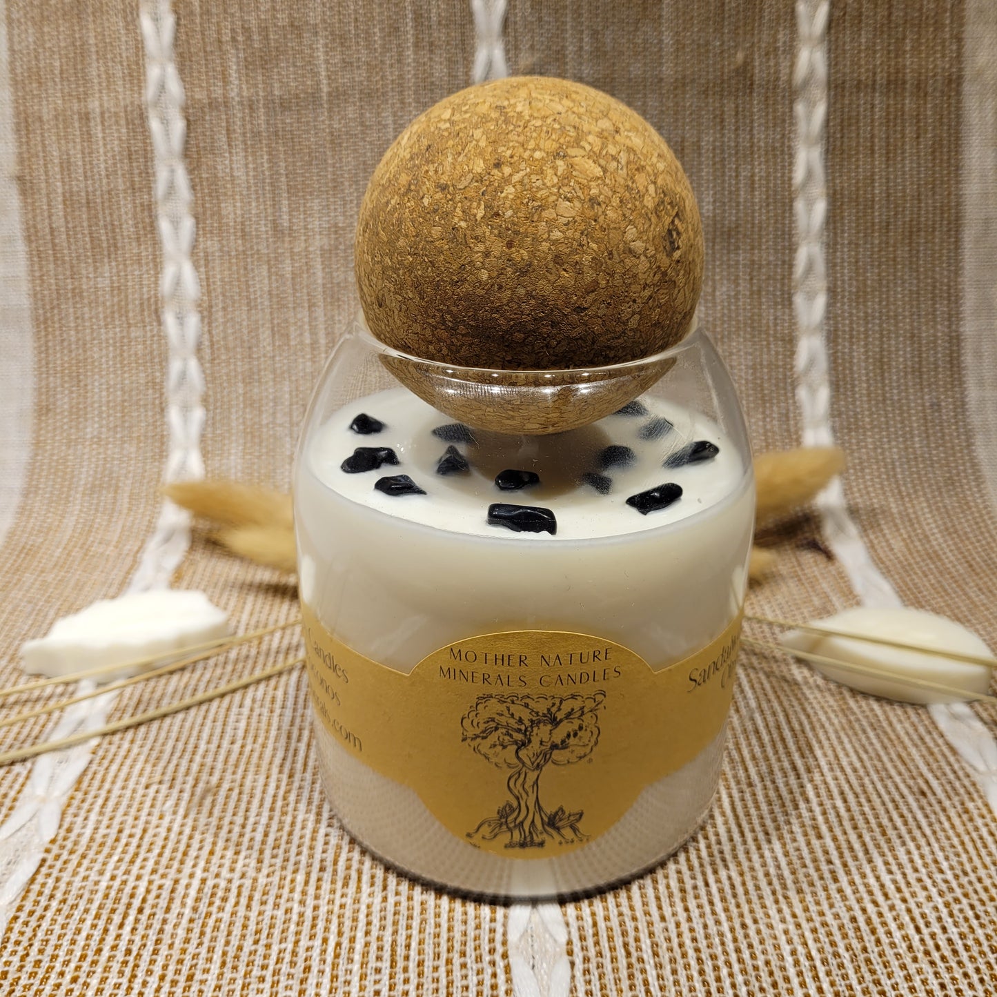 Sandalwood Candle
