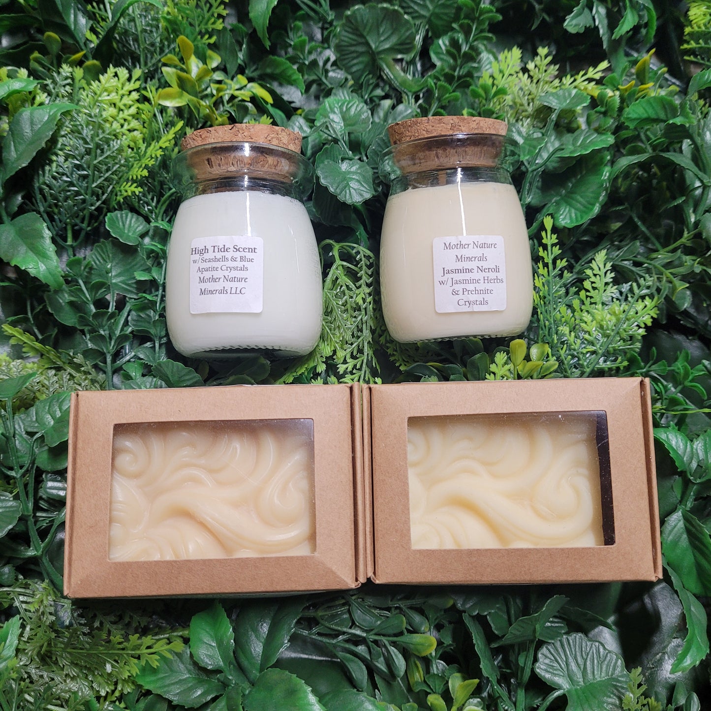 Candle & Soap Bundle Gift Box