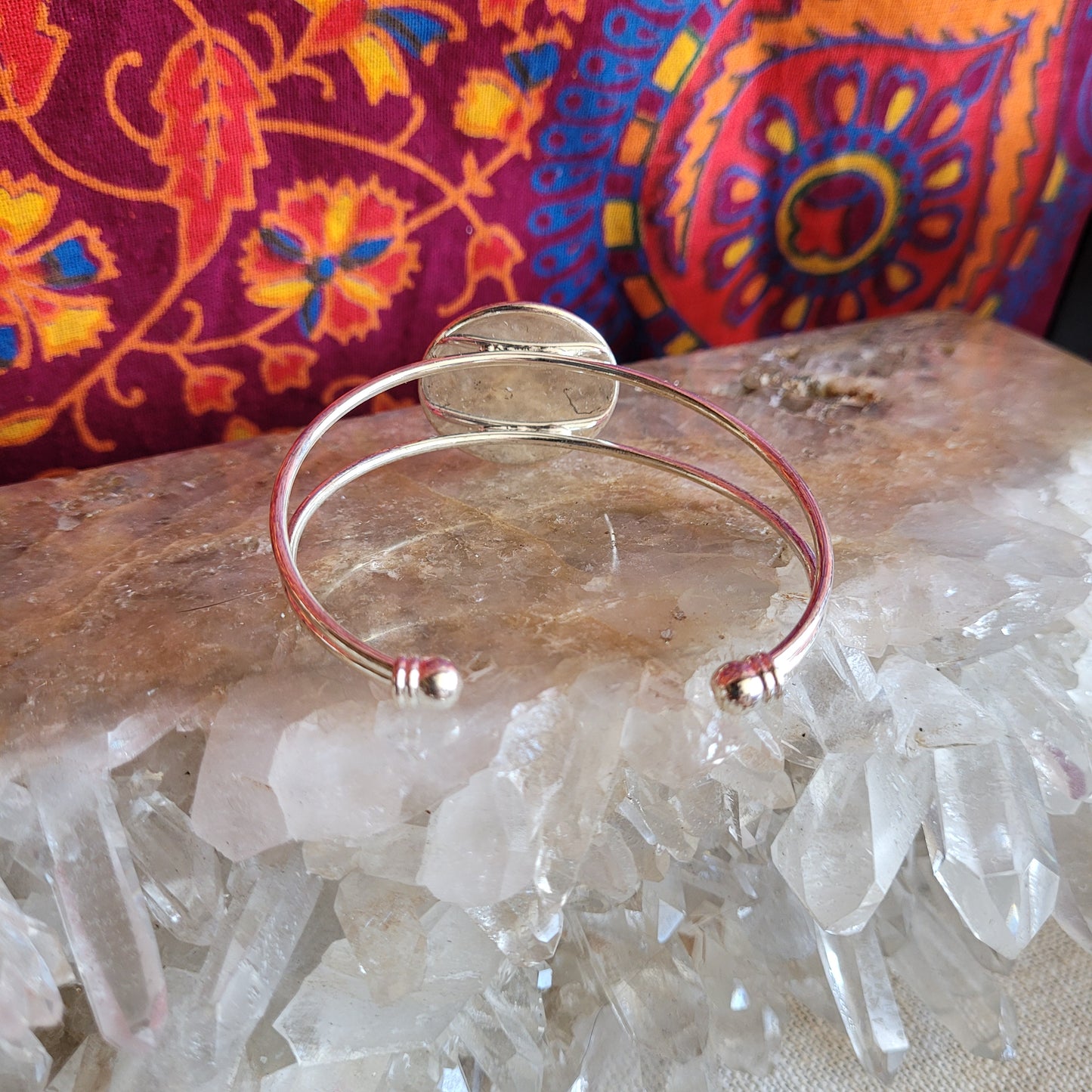 Green Aventurine Cuff Bracelet