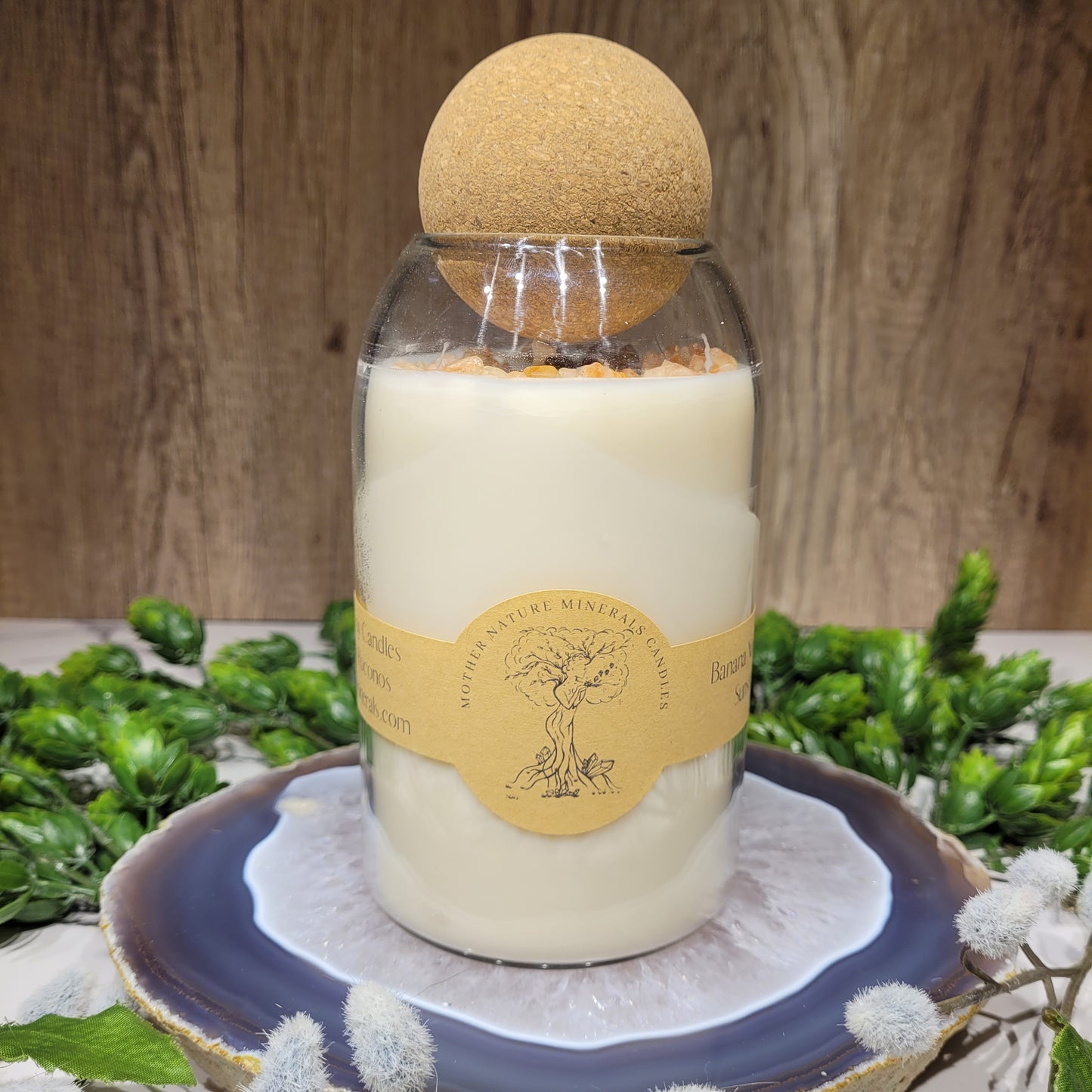 Banana Nut Bread Candle