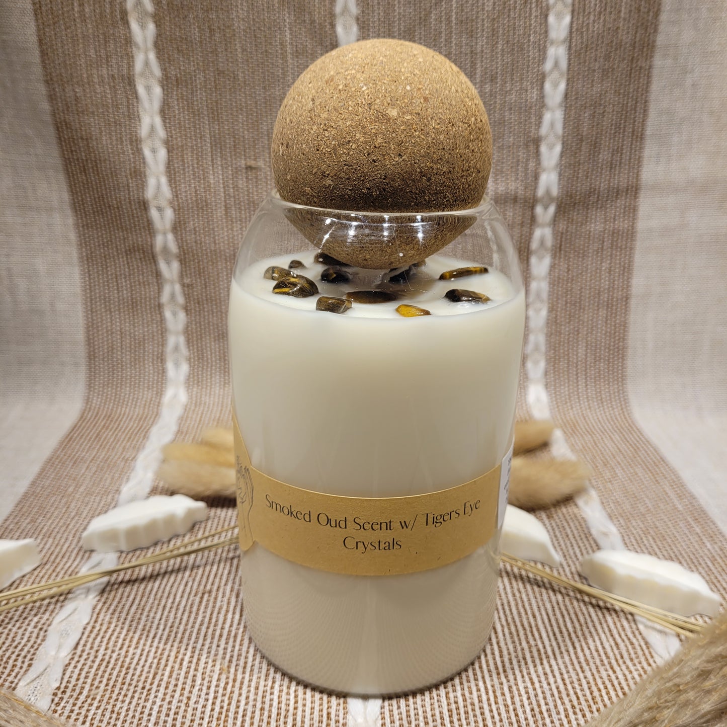 Smoked Oud Candle