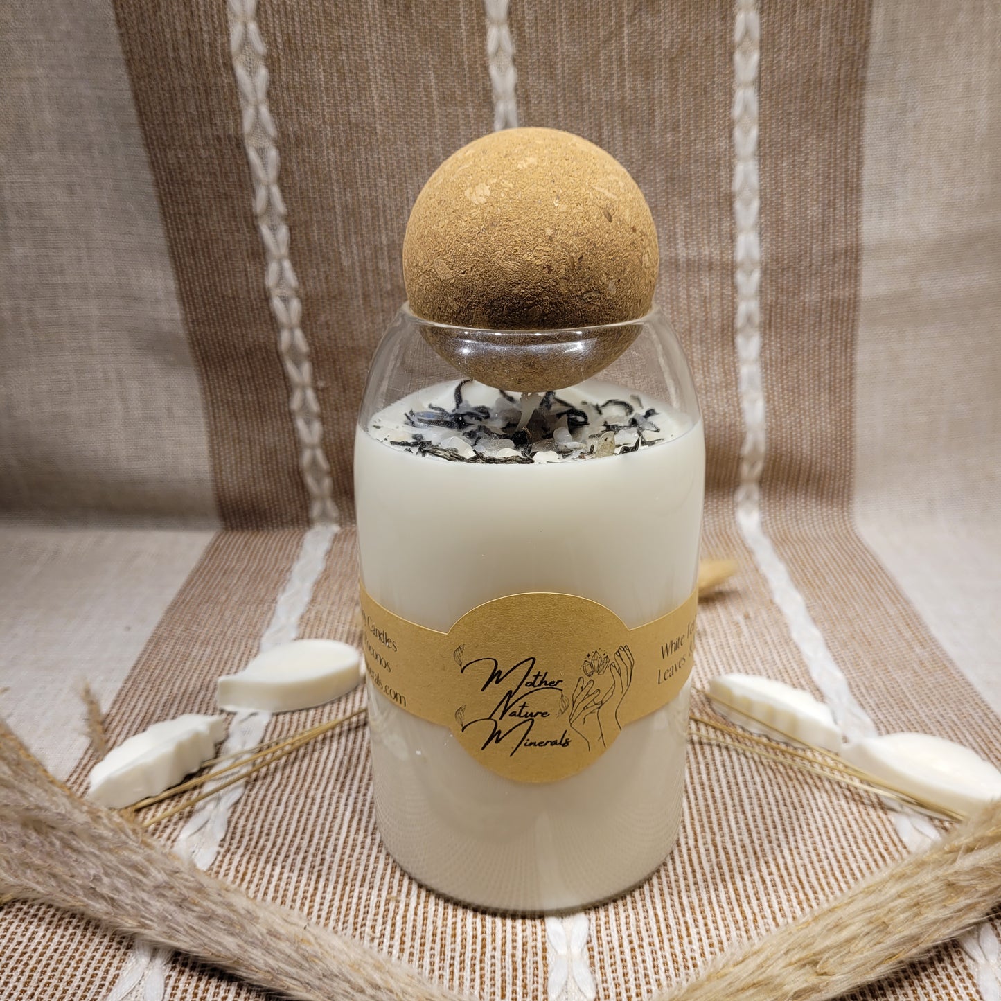 White Tea Candle