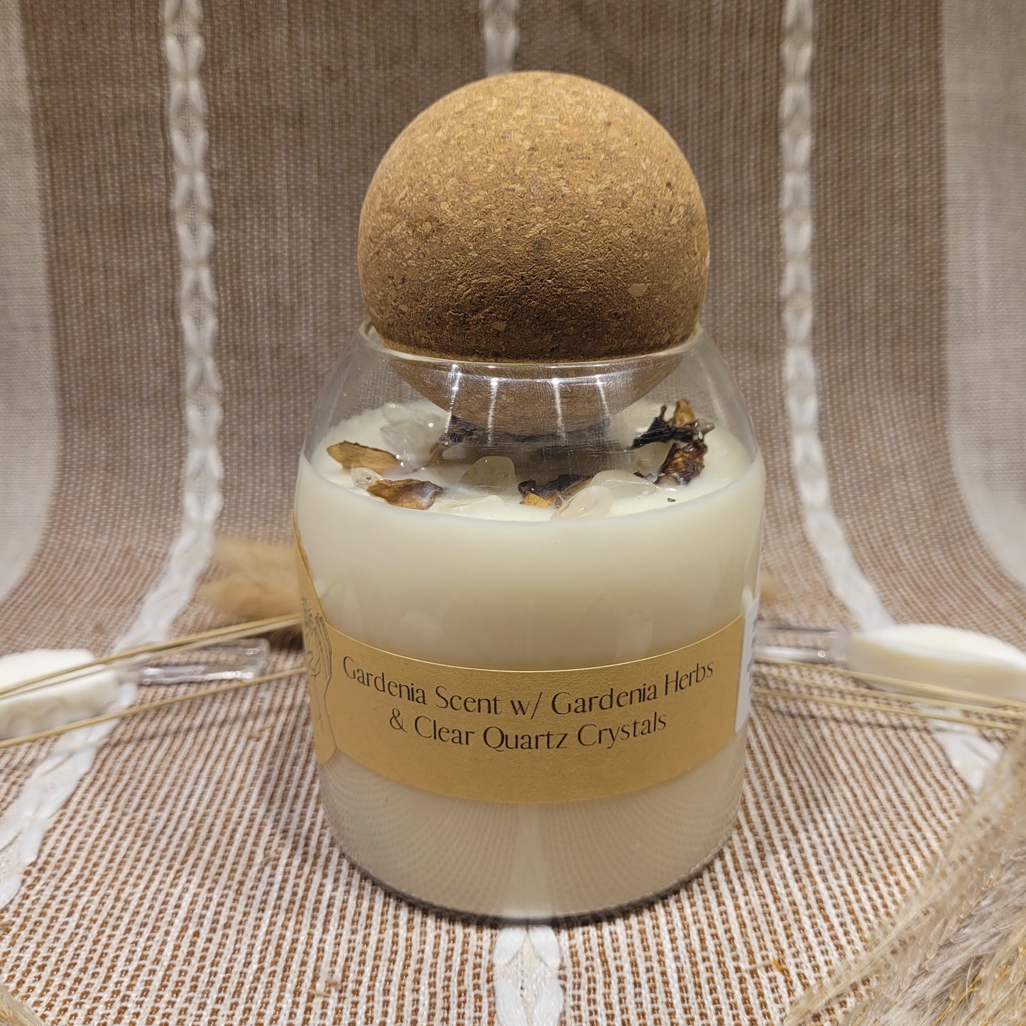 Gardenia Candle