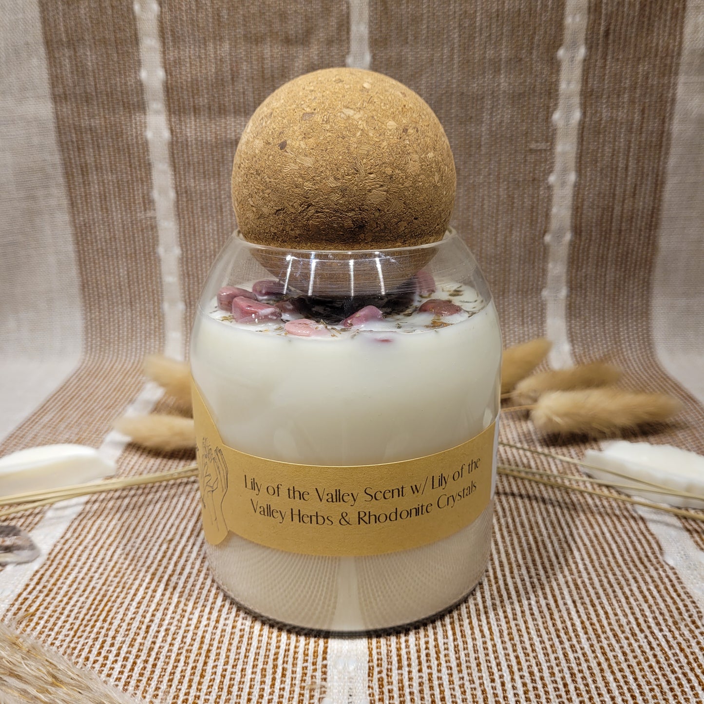 Lily of the Valley Candle