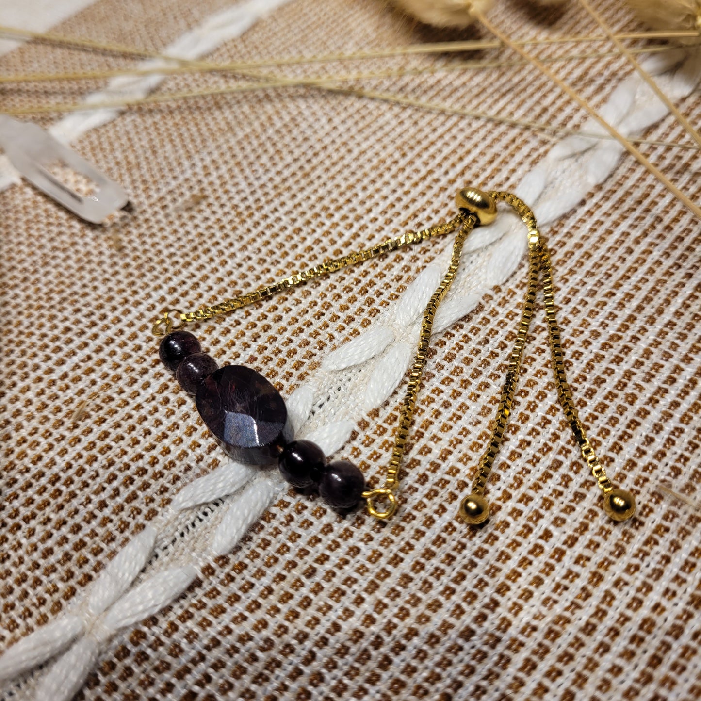 Garnet Bracelet