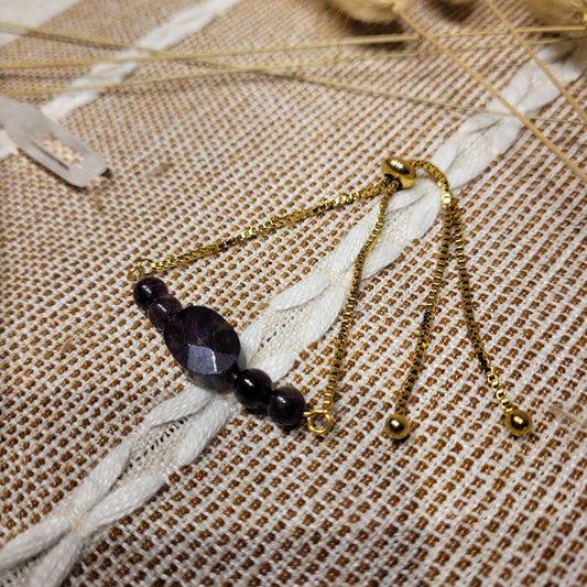 Garnet Bracelet