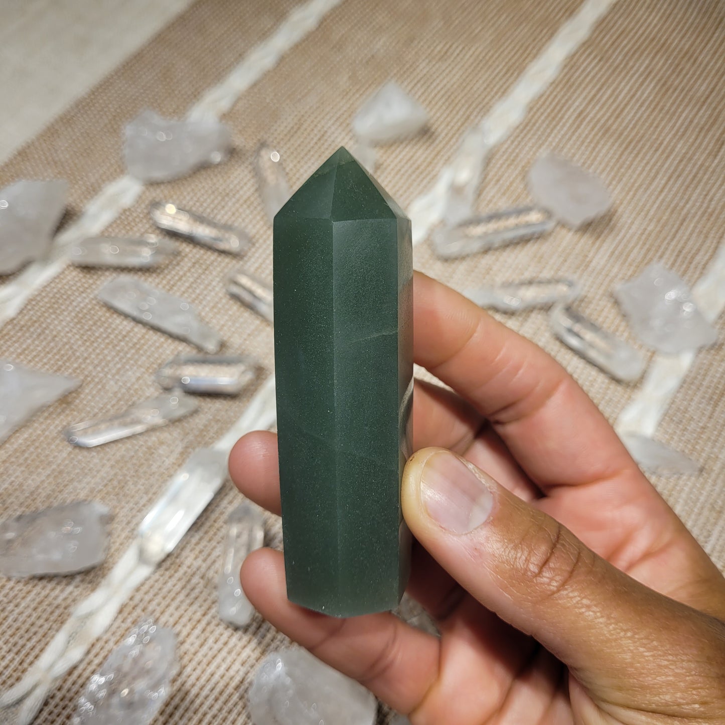 Green Aventurine Tower