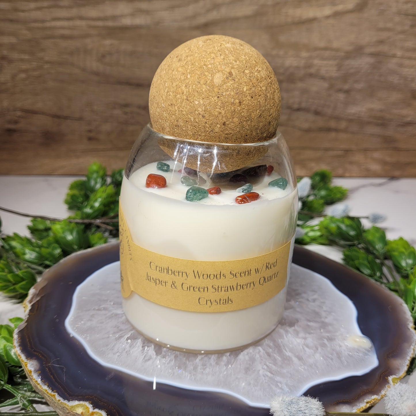 Cranberry Woods Candle