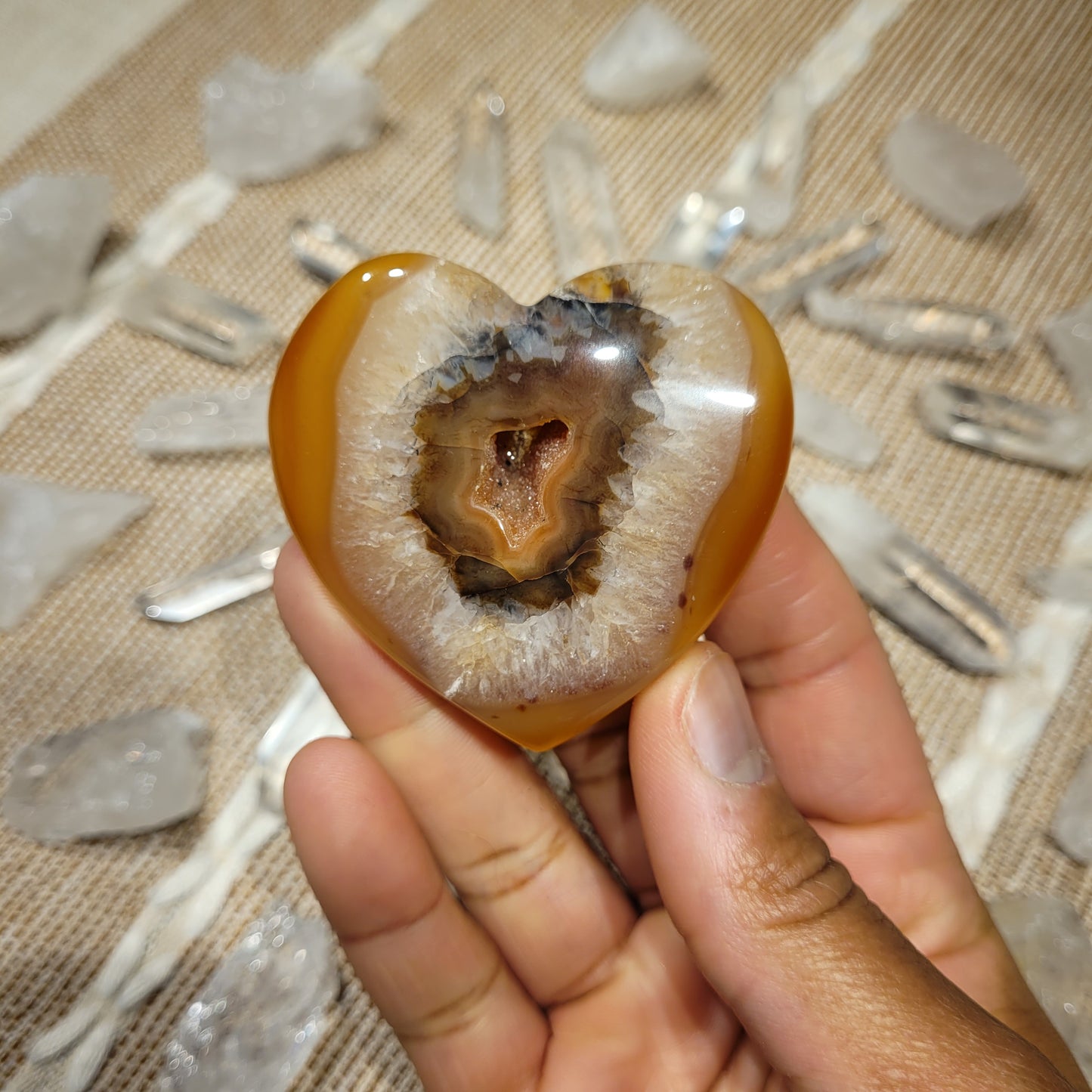 Carnelian Heart