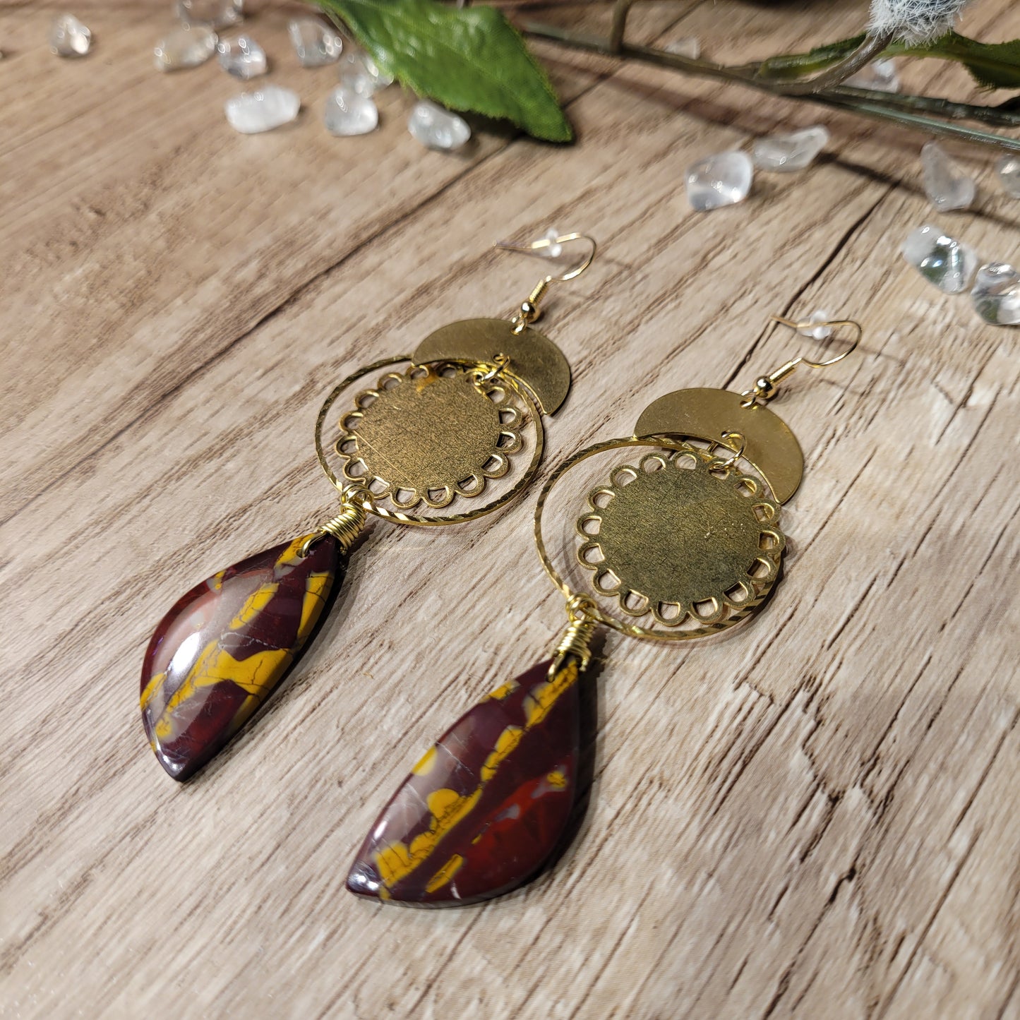 Mookaite Jasper Earrings