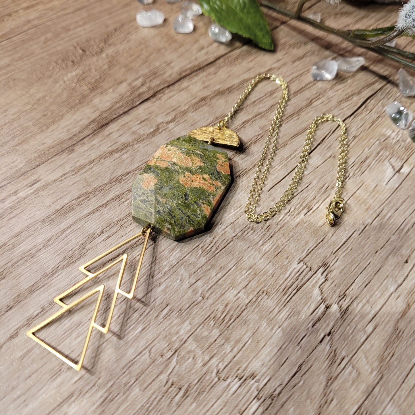 Unakite Necklace