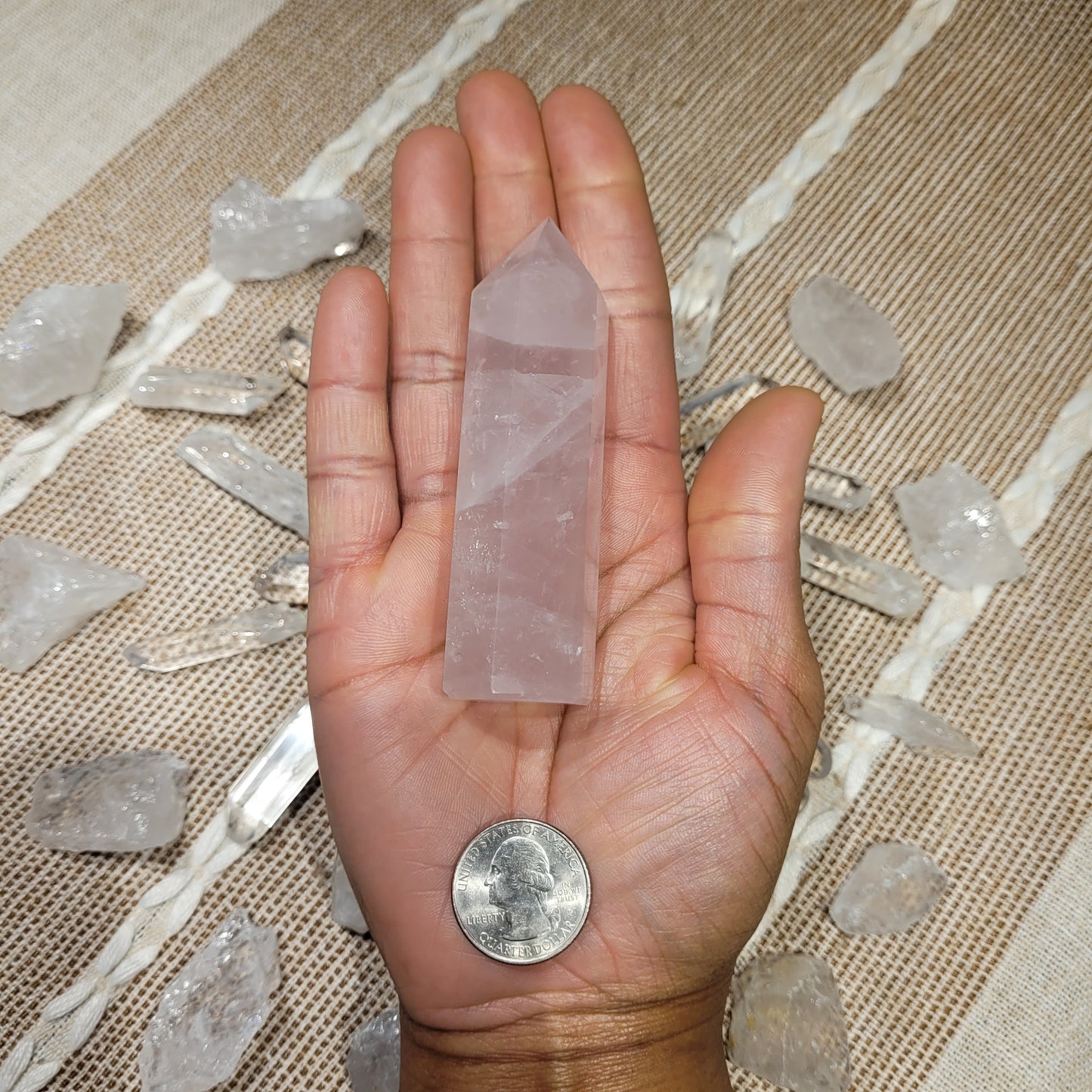 Rose Quartz Tower