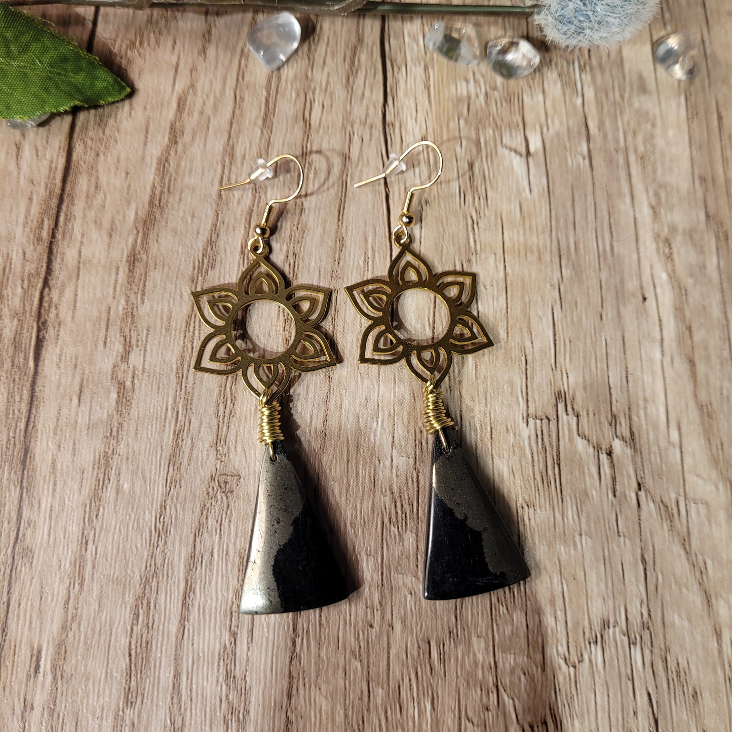 Apache Gold Earrings