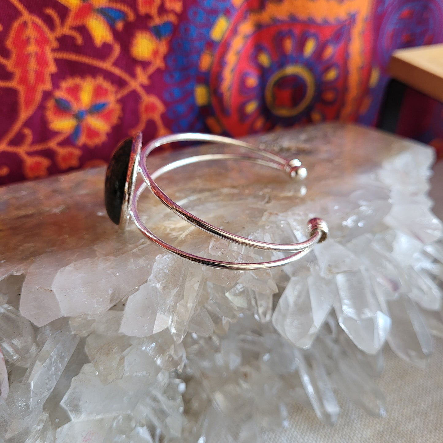 Green Aventurine Cuff Bracelet