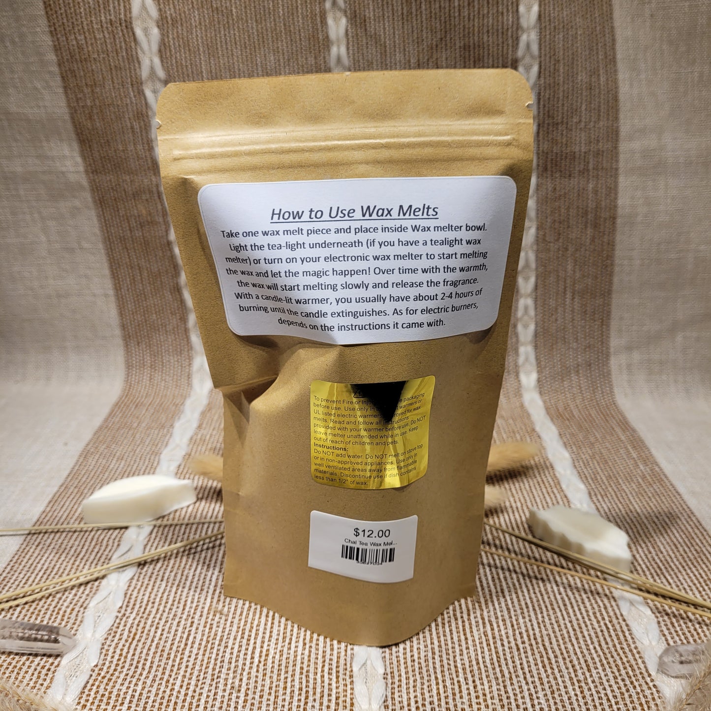 Chai Tea Wax Melt Pack