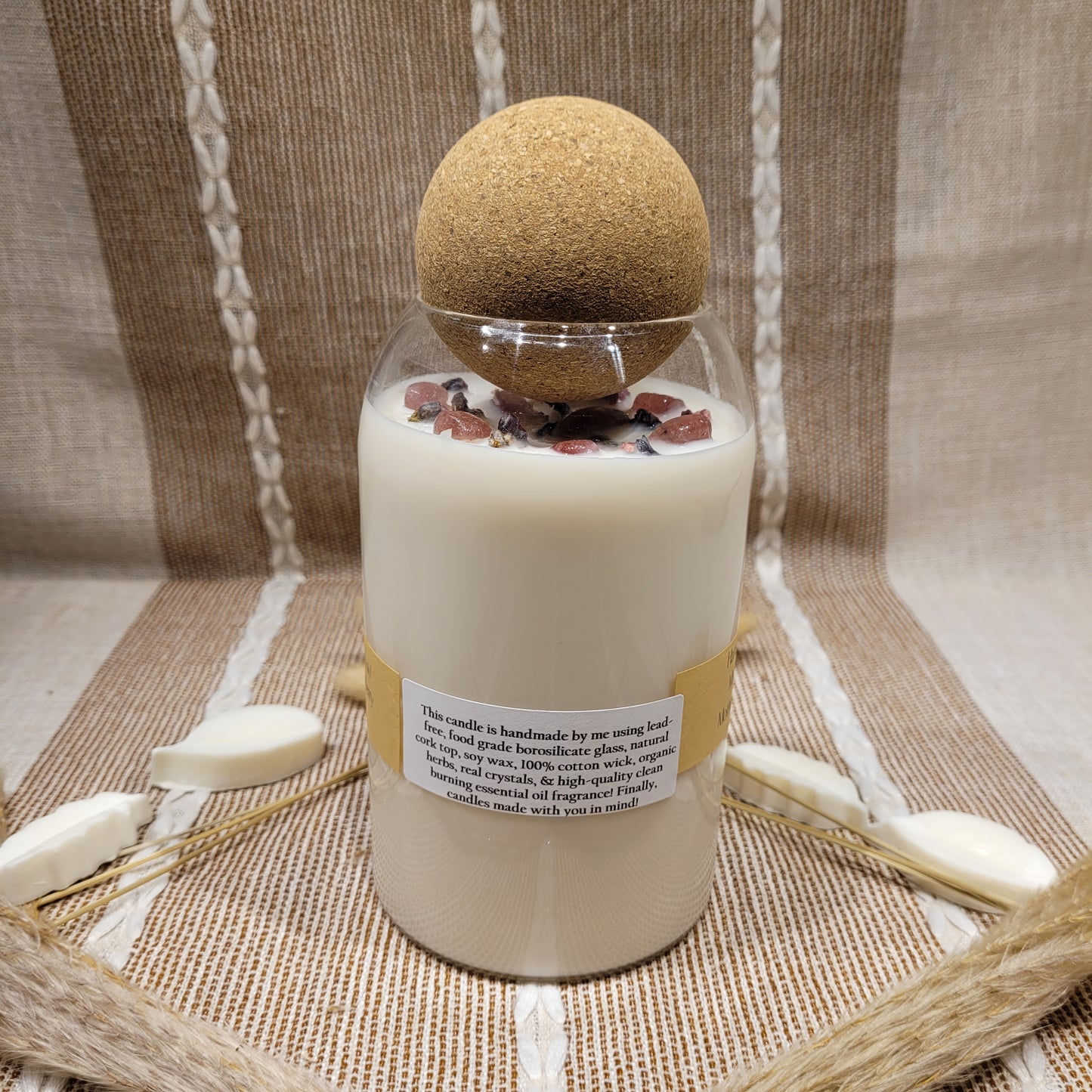 Japanese Cherry Blossom Candle