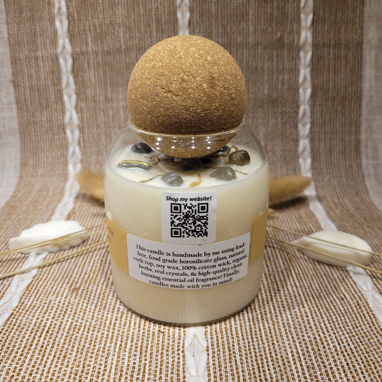 Honeysuckle Candle