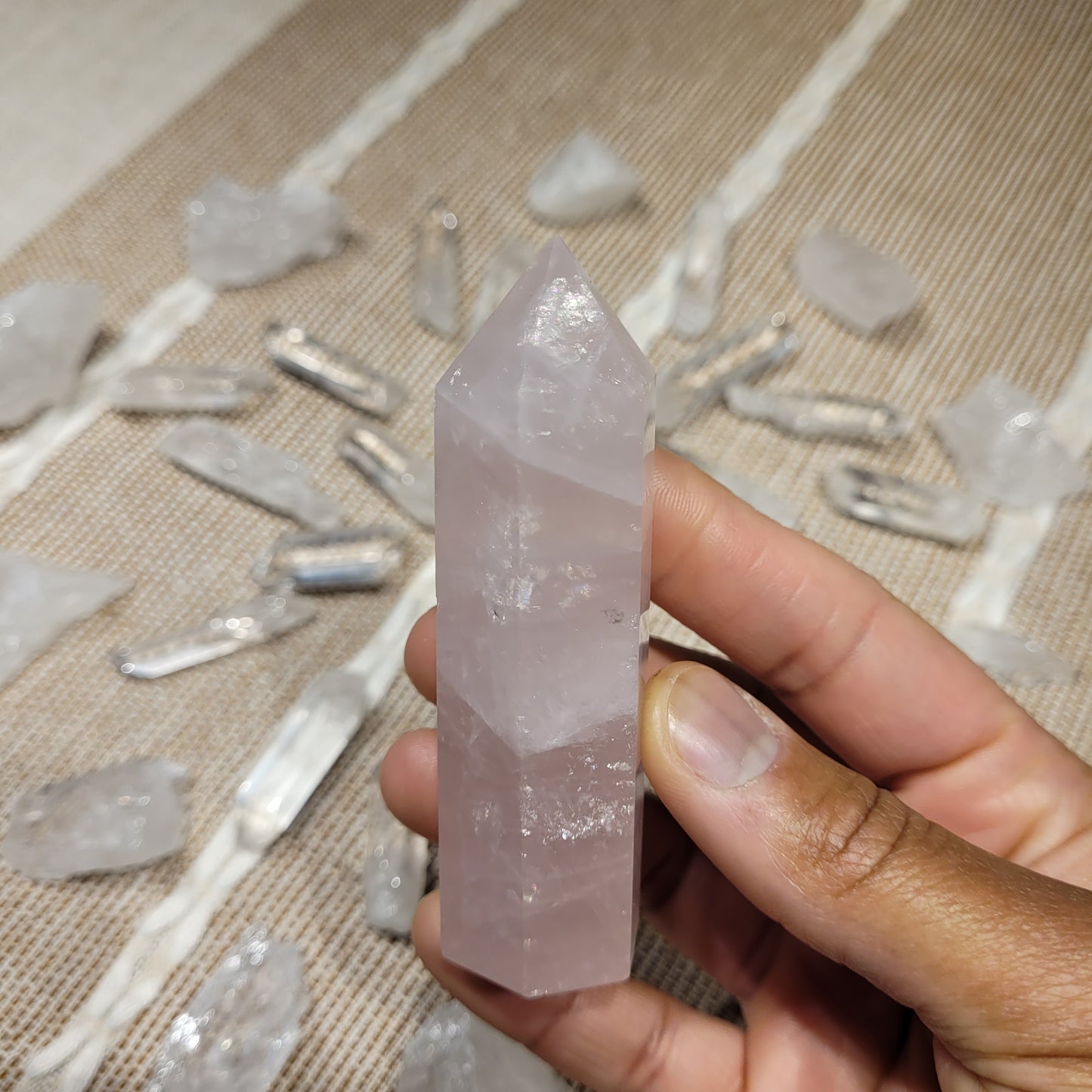 Rose Quartz Tower