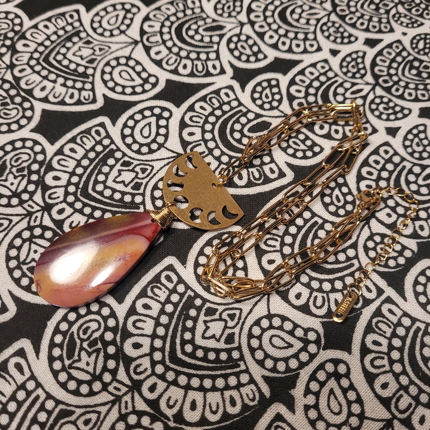 Mookaite Jasper Necklace