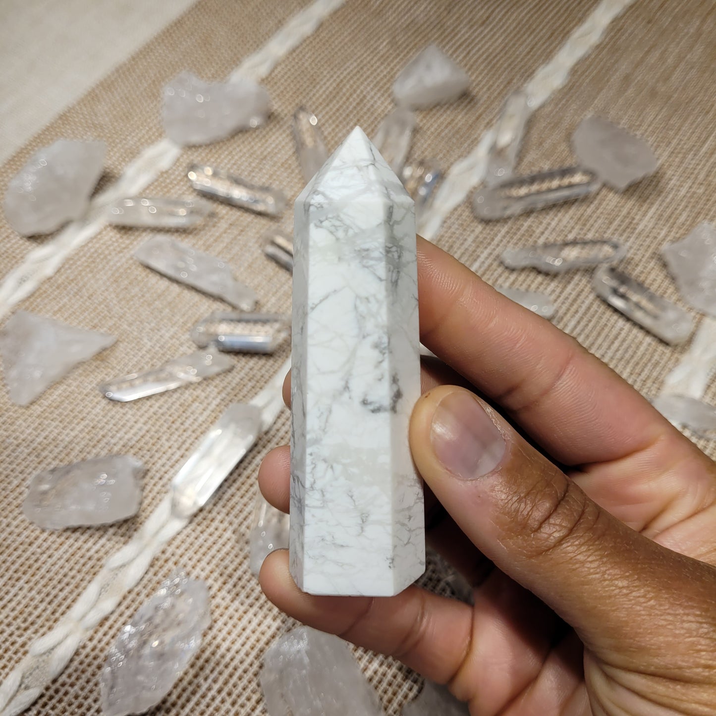Howlite Tower