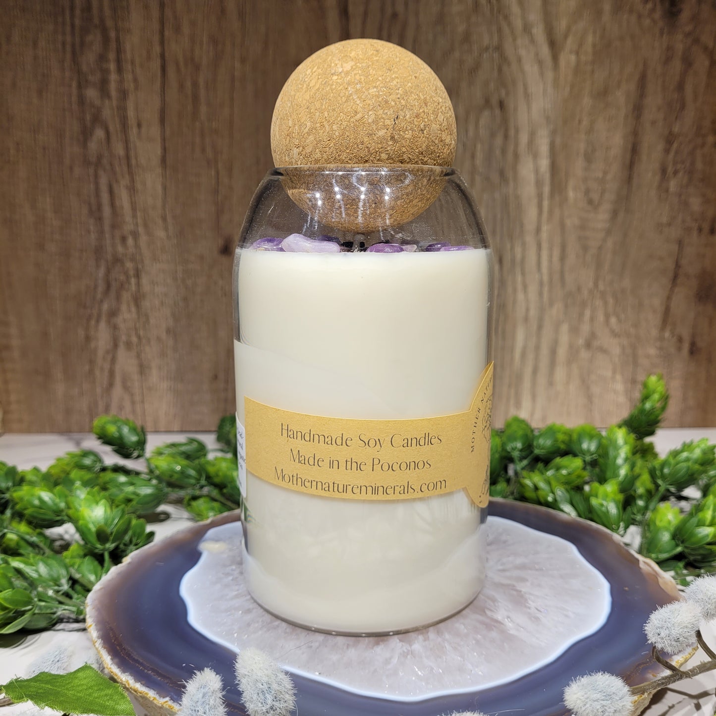 Lavender Candle