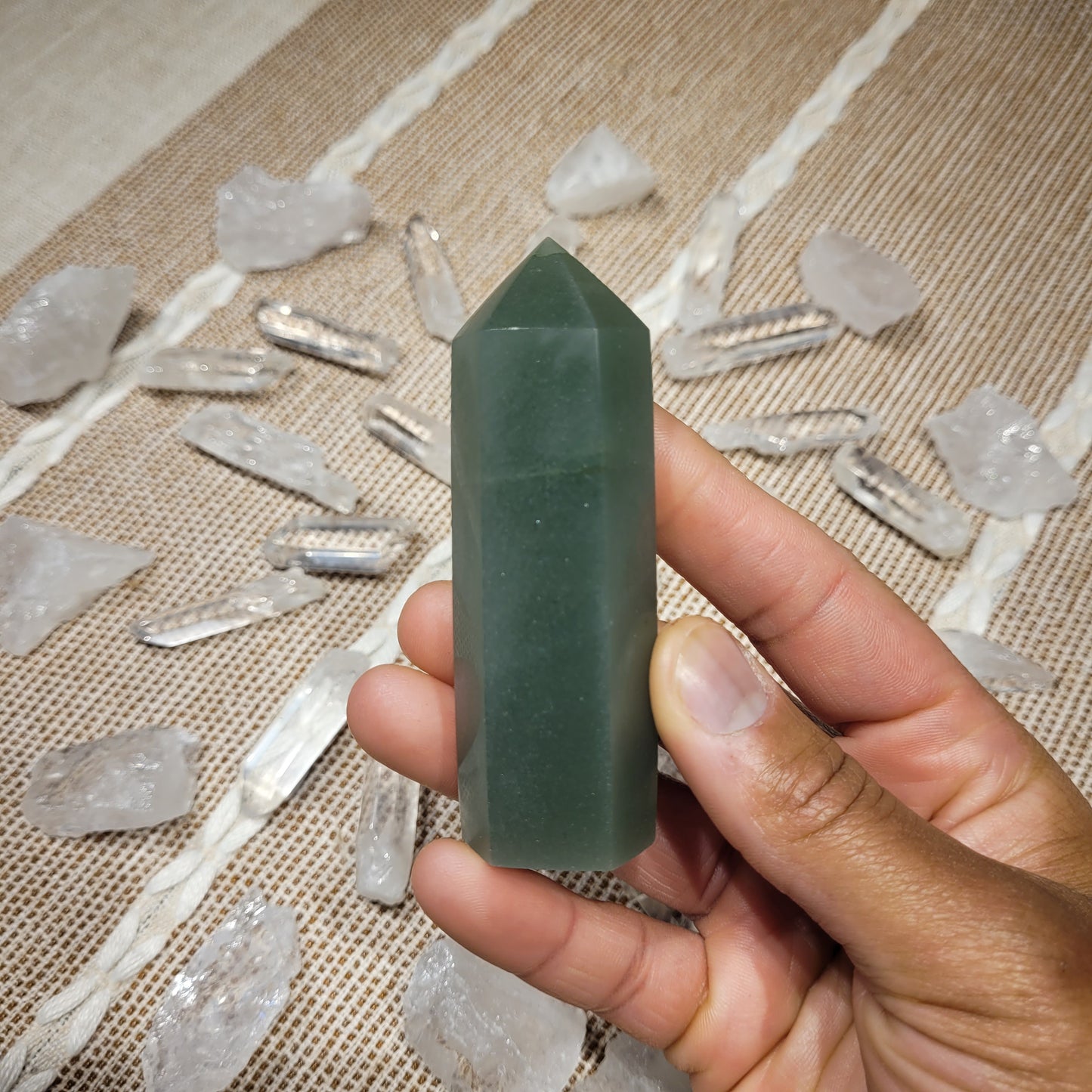 Green Aventurine Tower