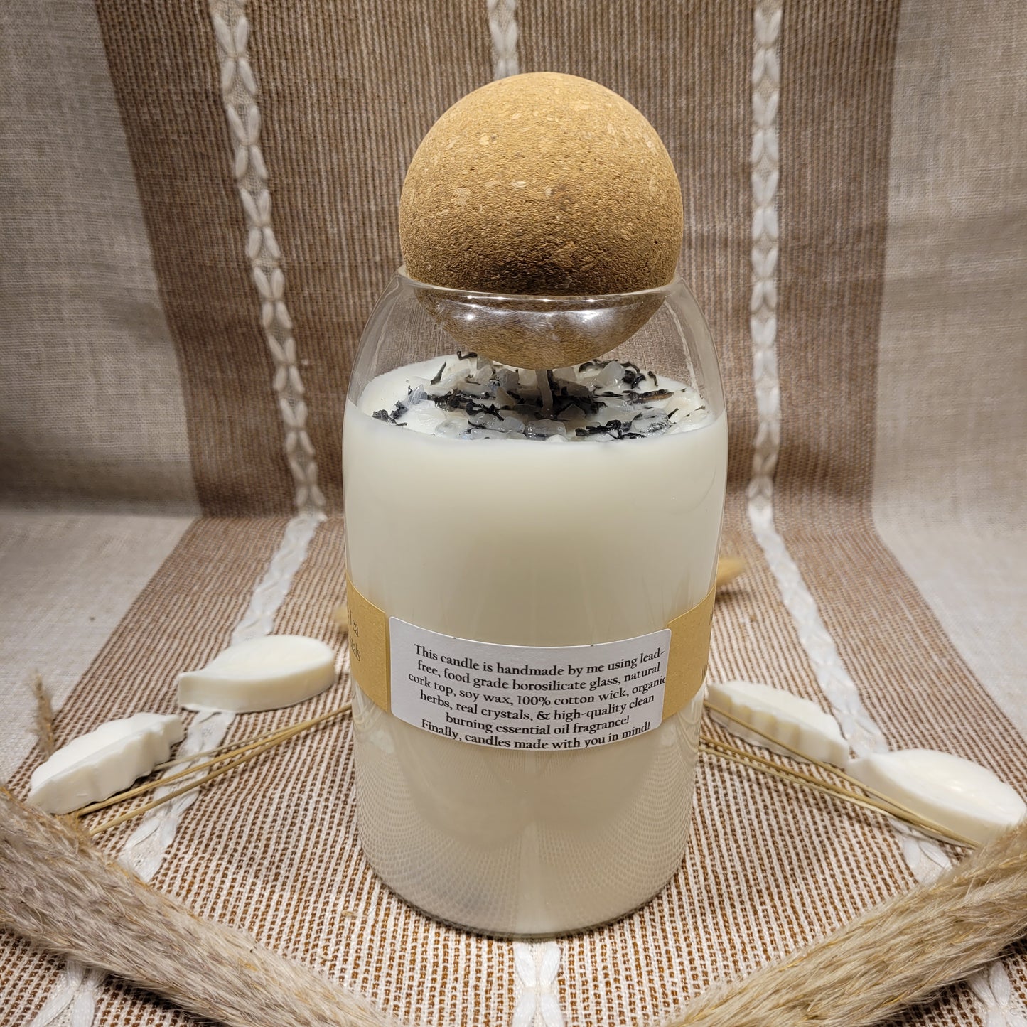 White Tea Candle