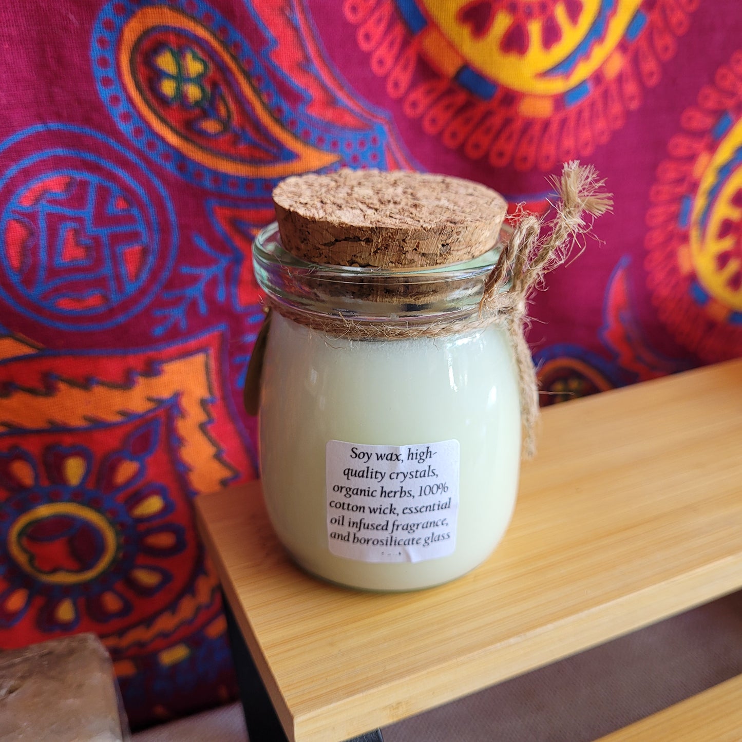 Baby Powder Candle
