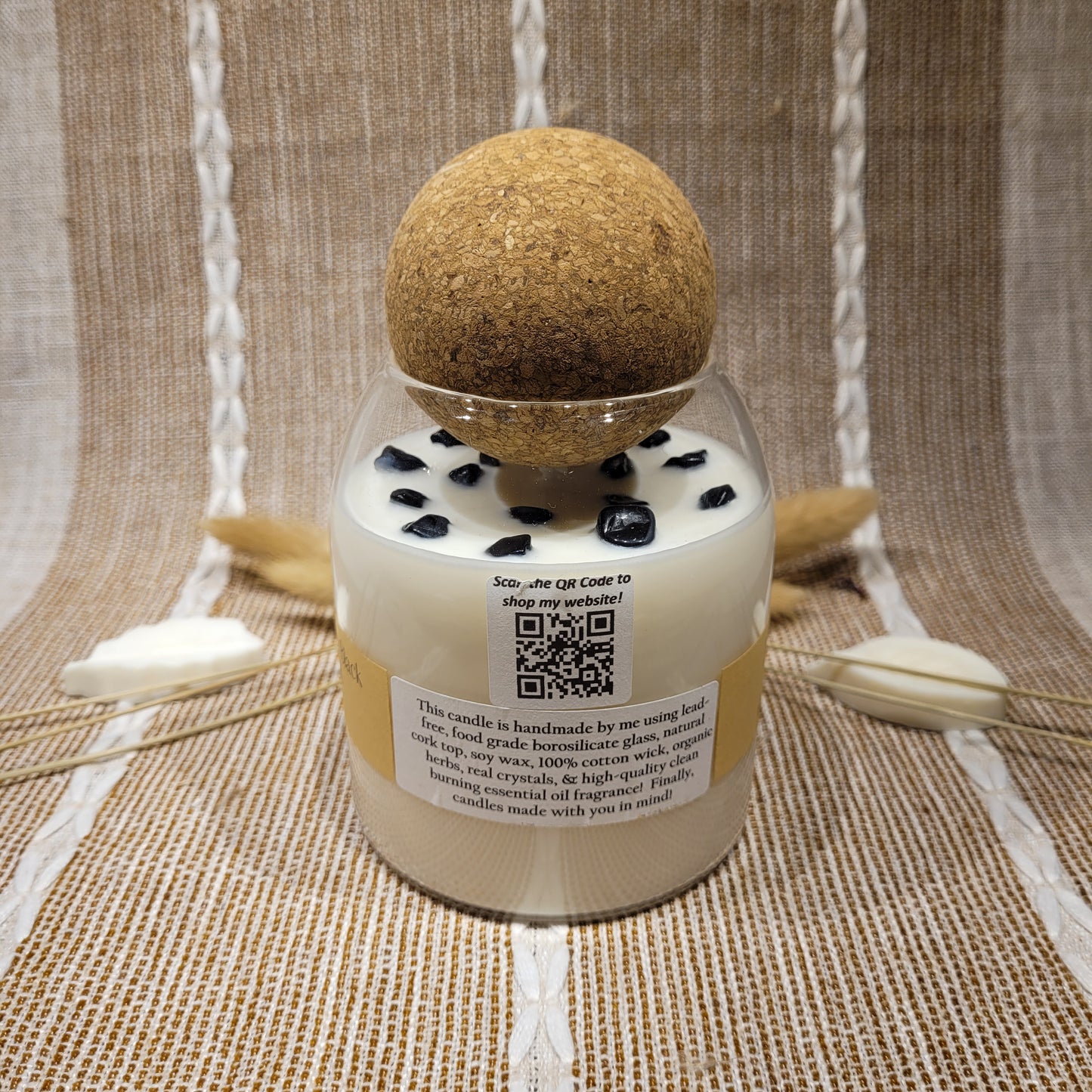 Sandalwood Candle