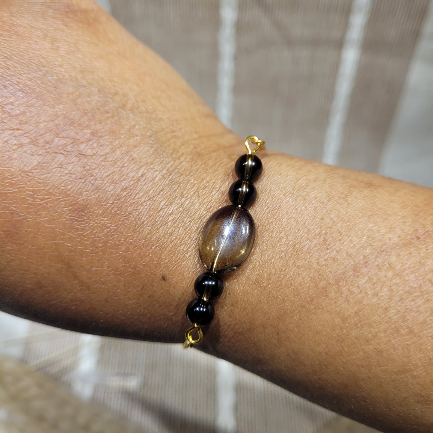 Smoky Quartz Bracelet