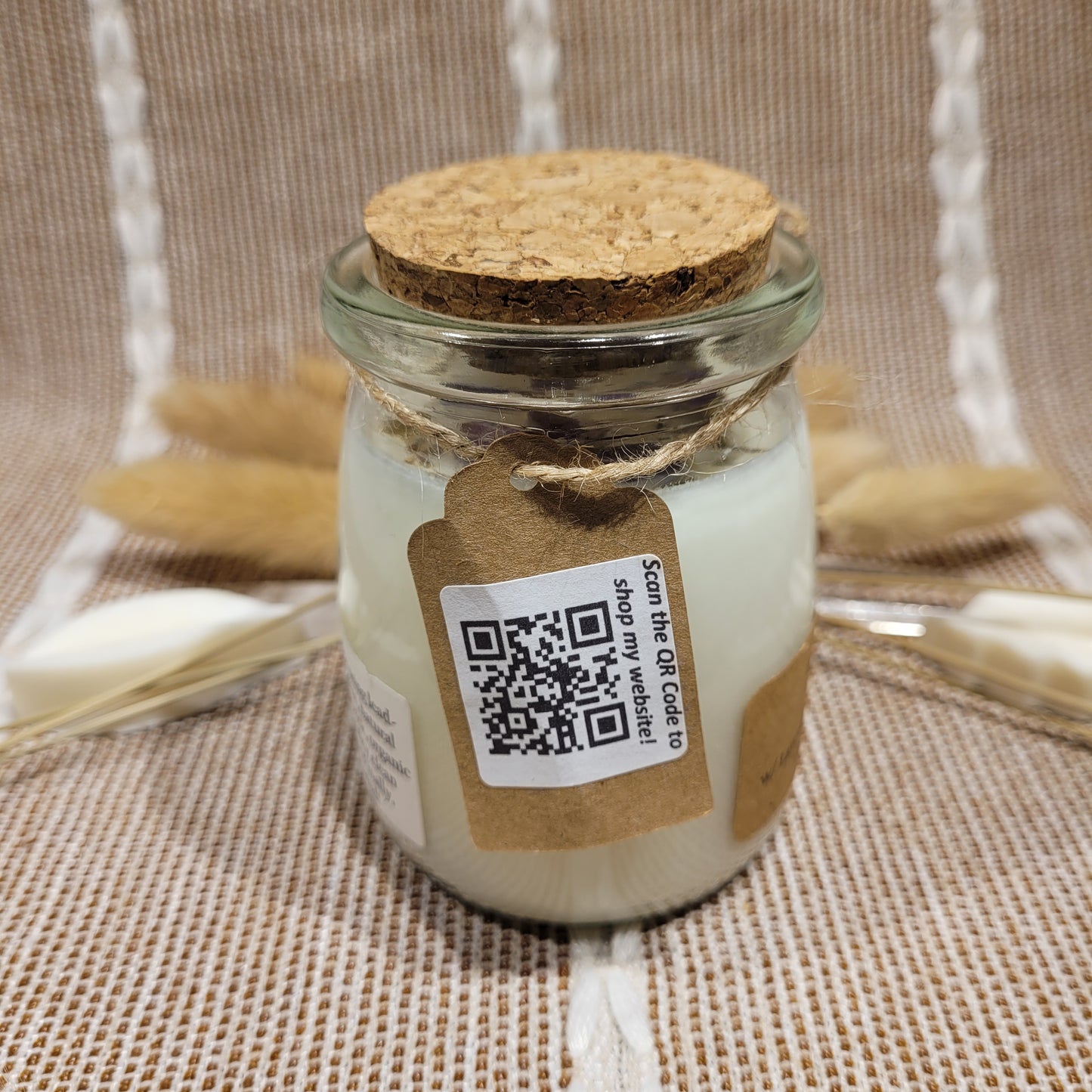 Lavender Candle