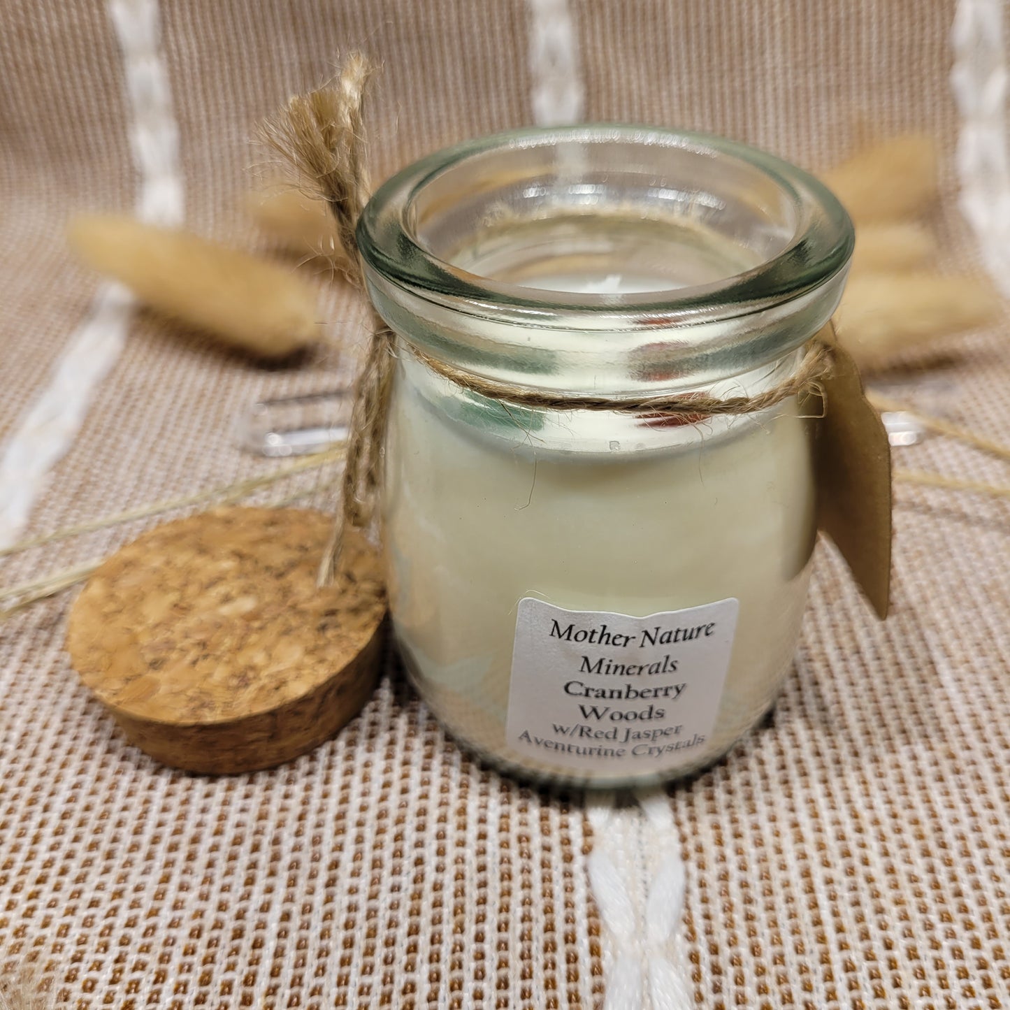 Cranberry Woods Candle