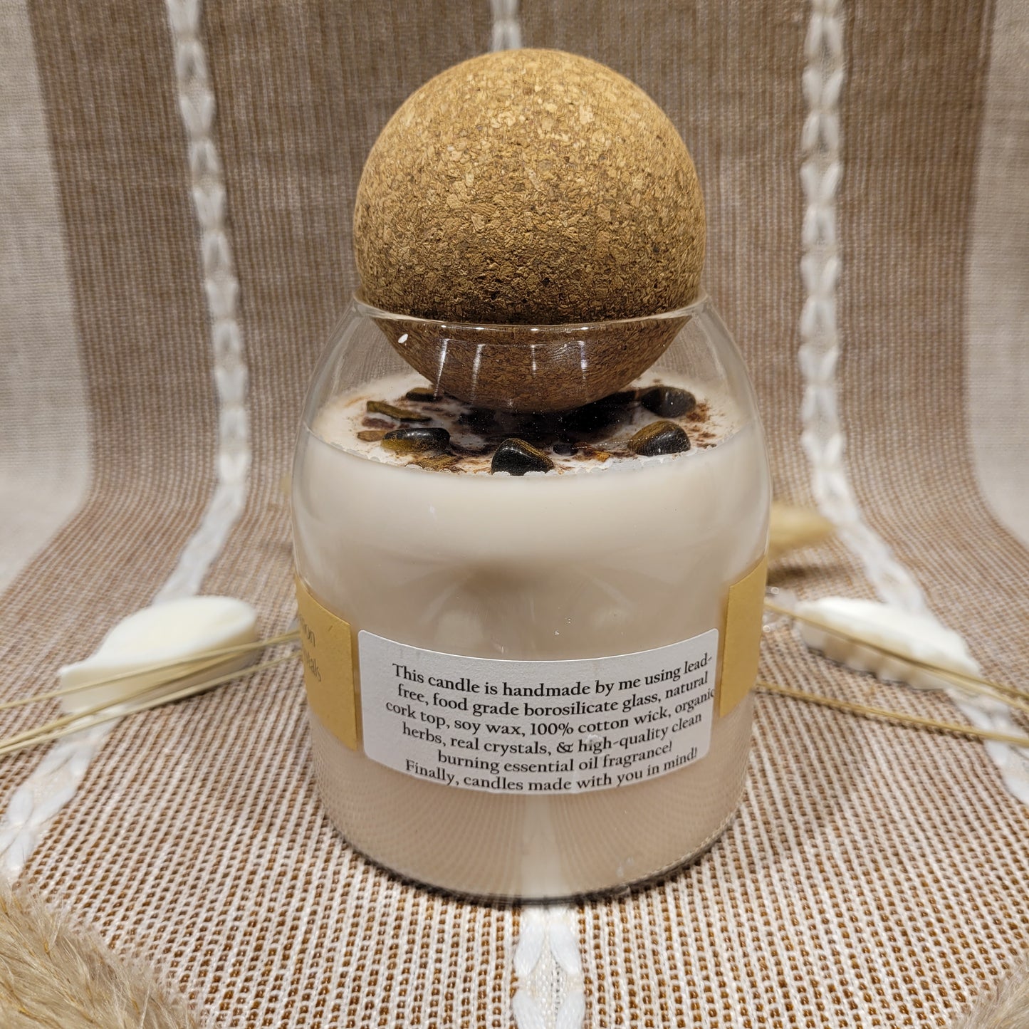 Pumpkin Pie Candle