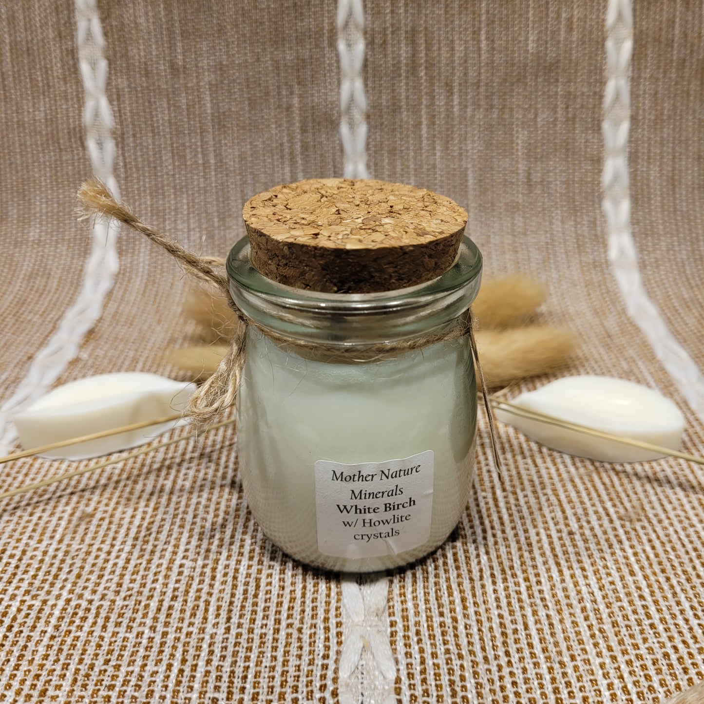 White Birch Candle