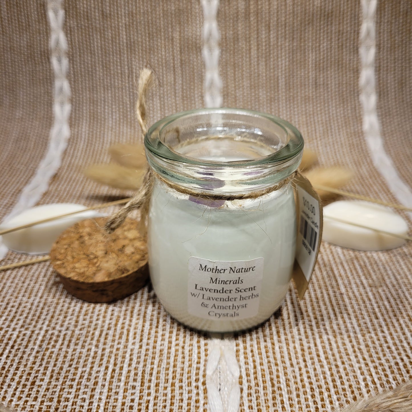 Lavender Candle