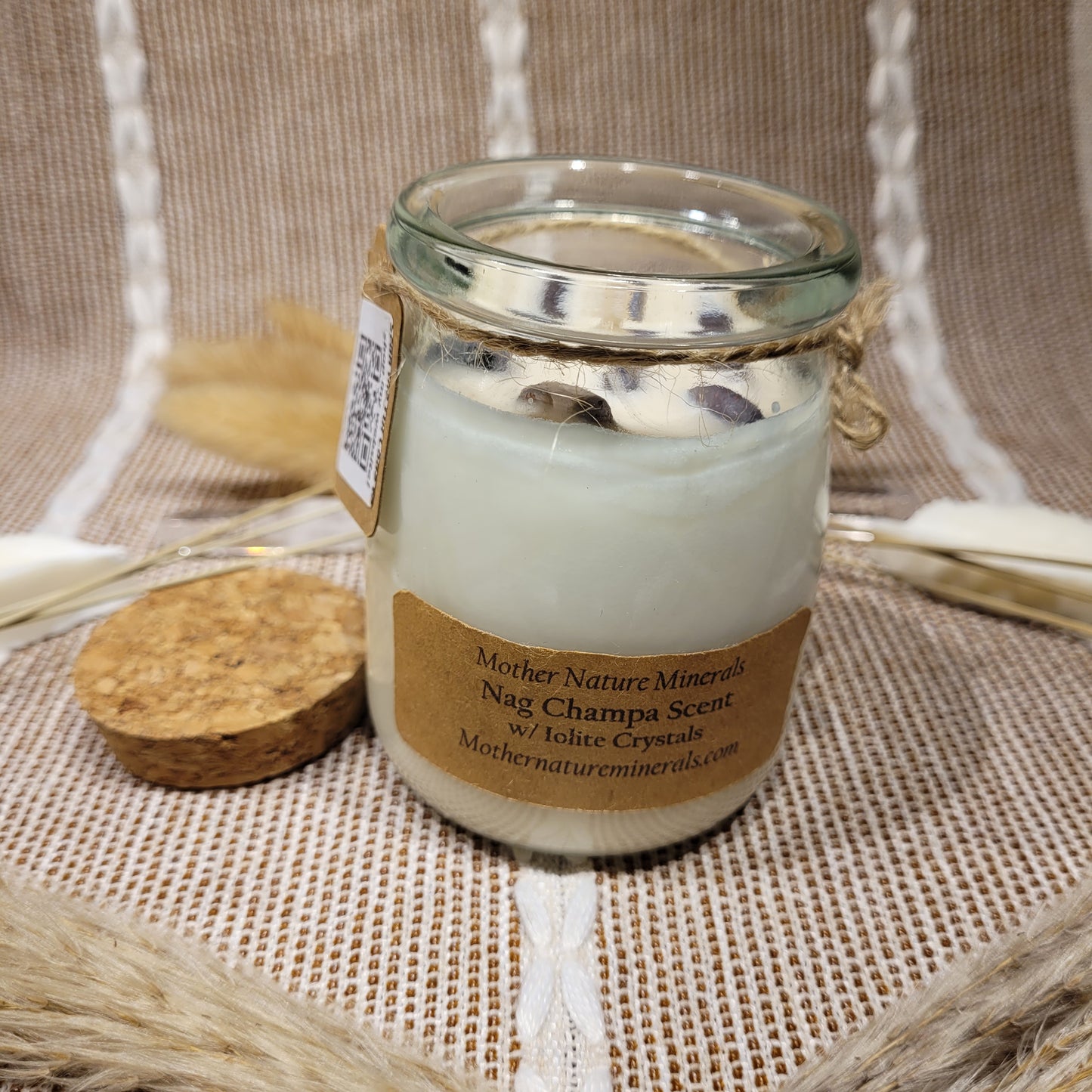 Nag Champa Candle
