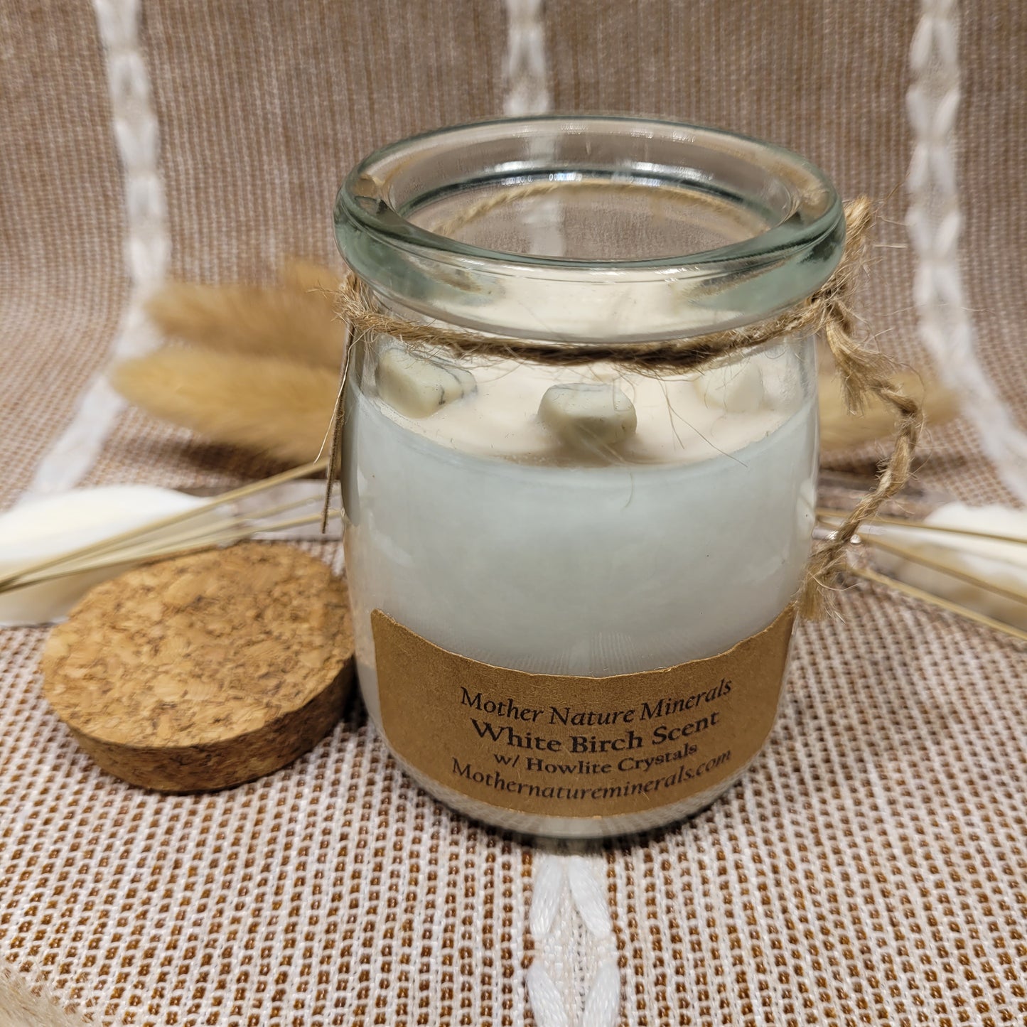 White Birch Candle