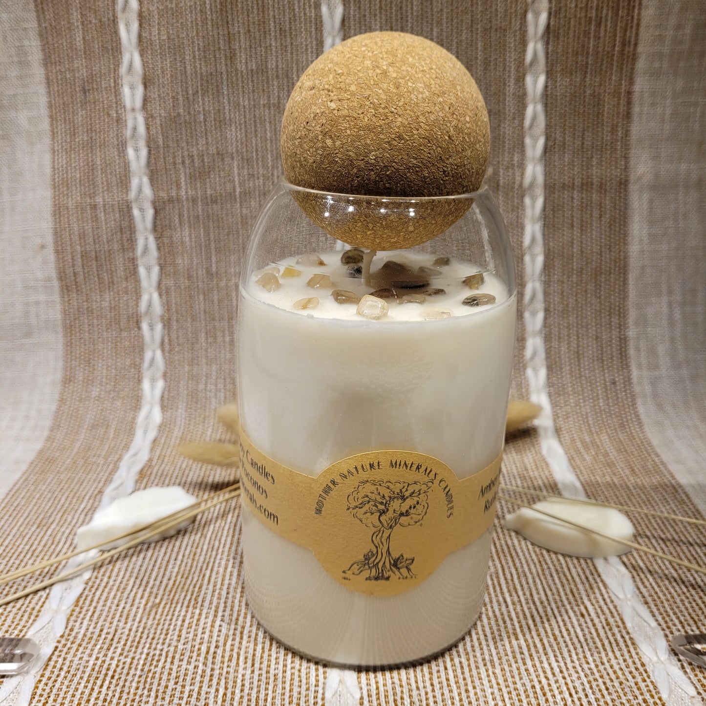 Amber Noir Candle