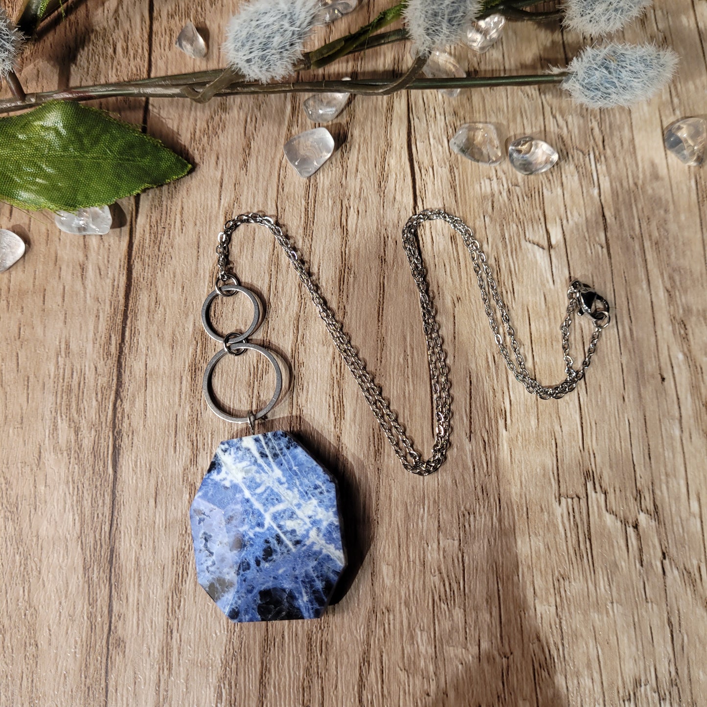 Sodalite Necklace