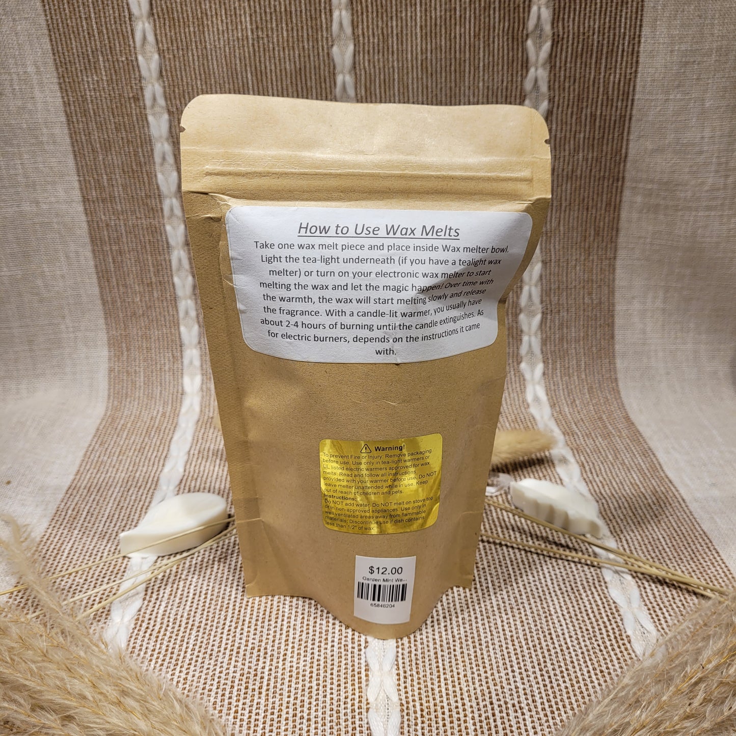 Garden Mint Wax Melt Pack