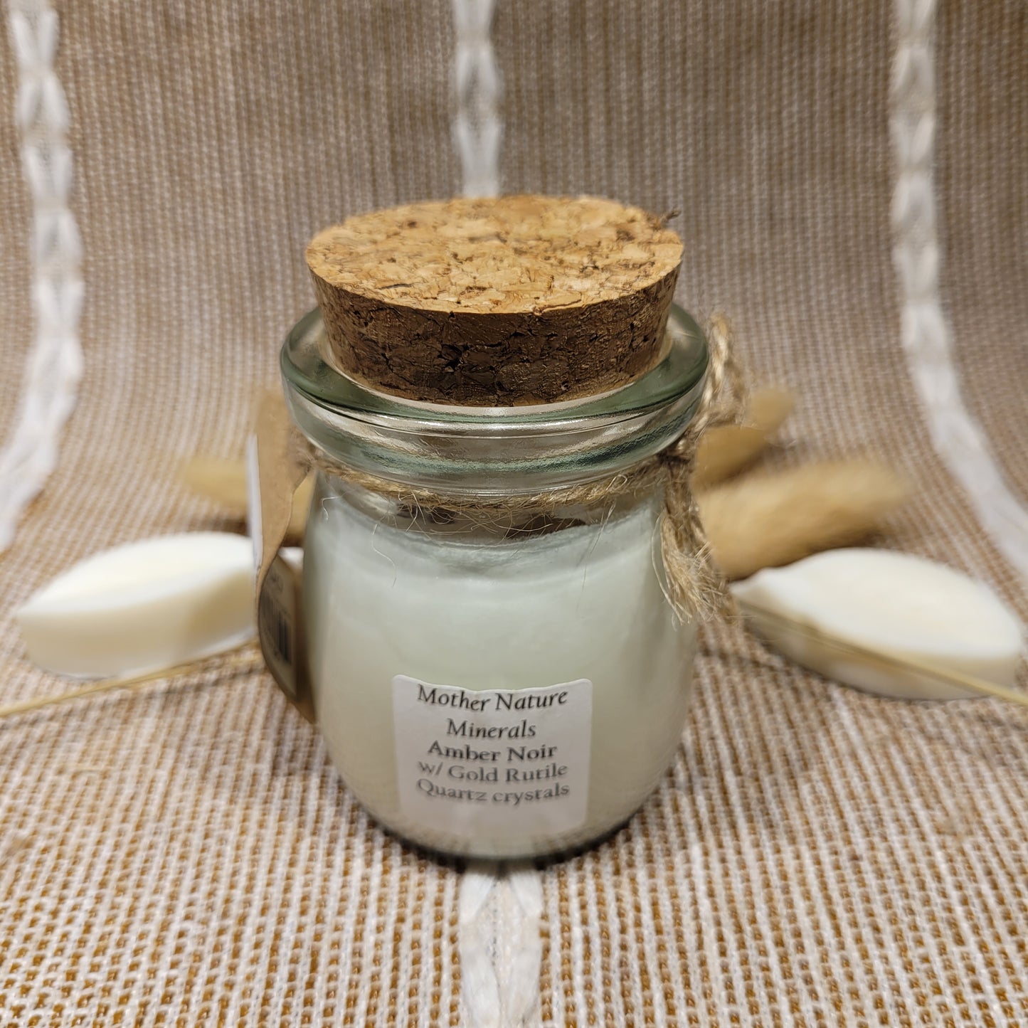 Amber Noir Candle