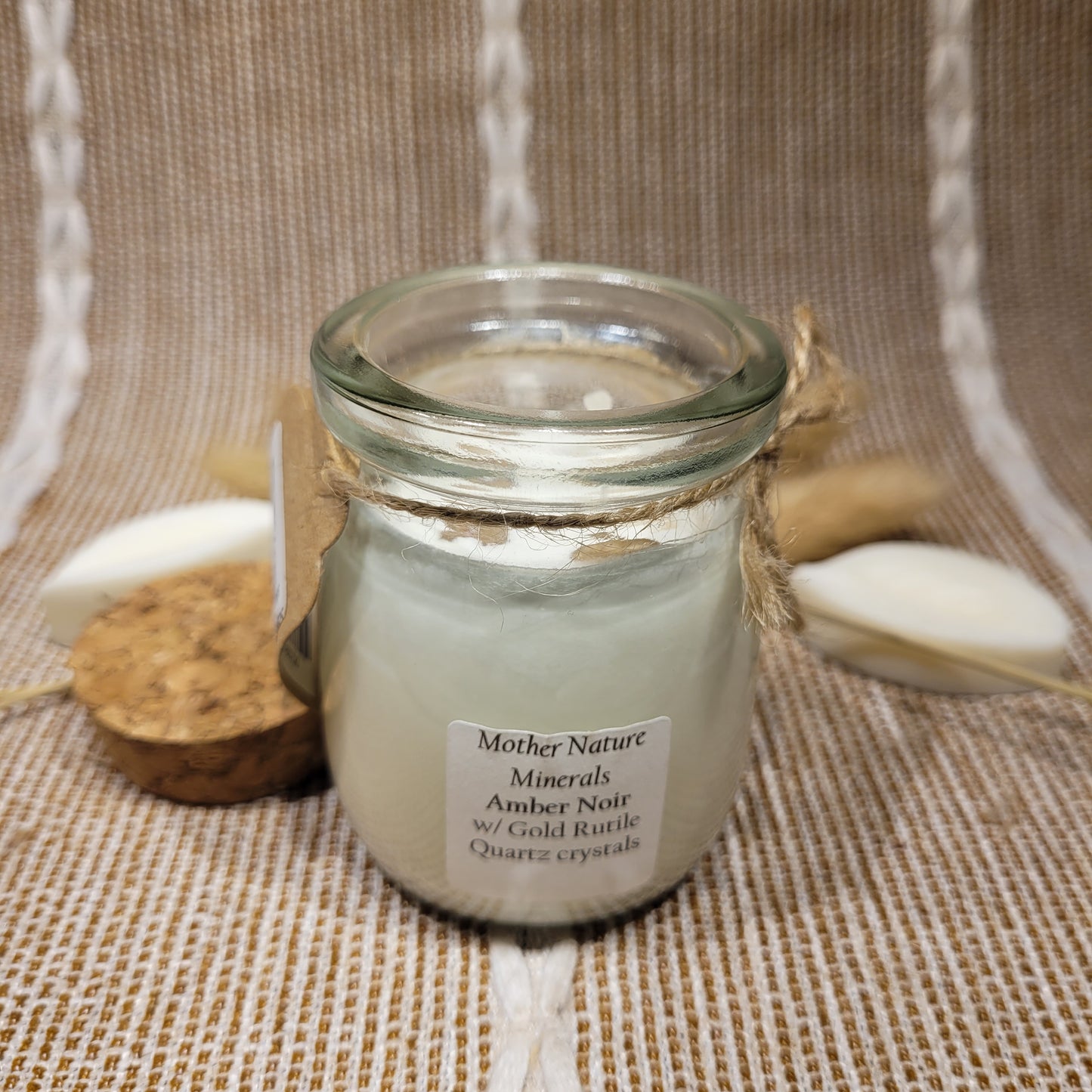 Amber Noir Candle