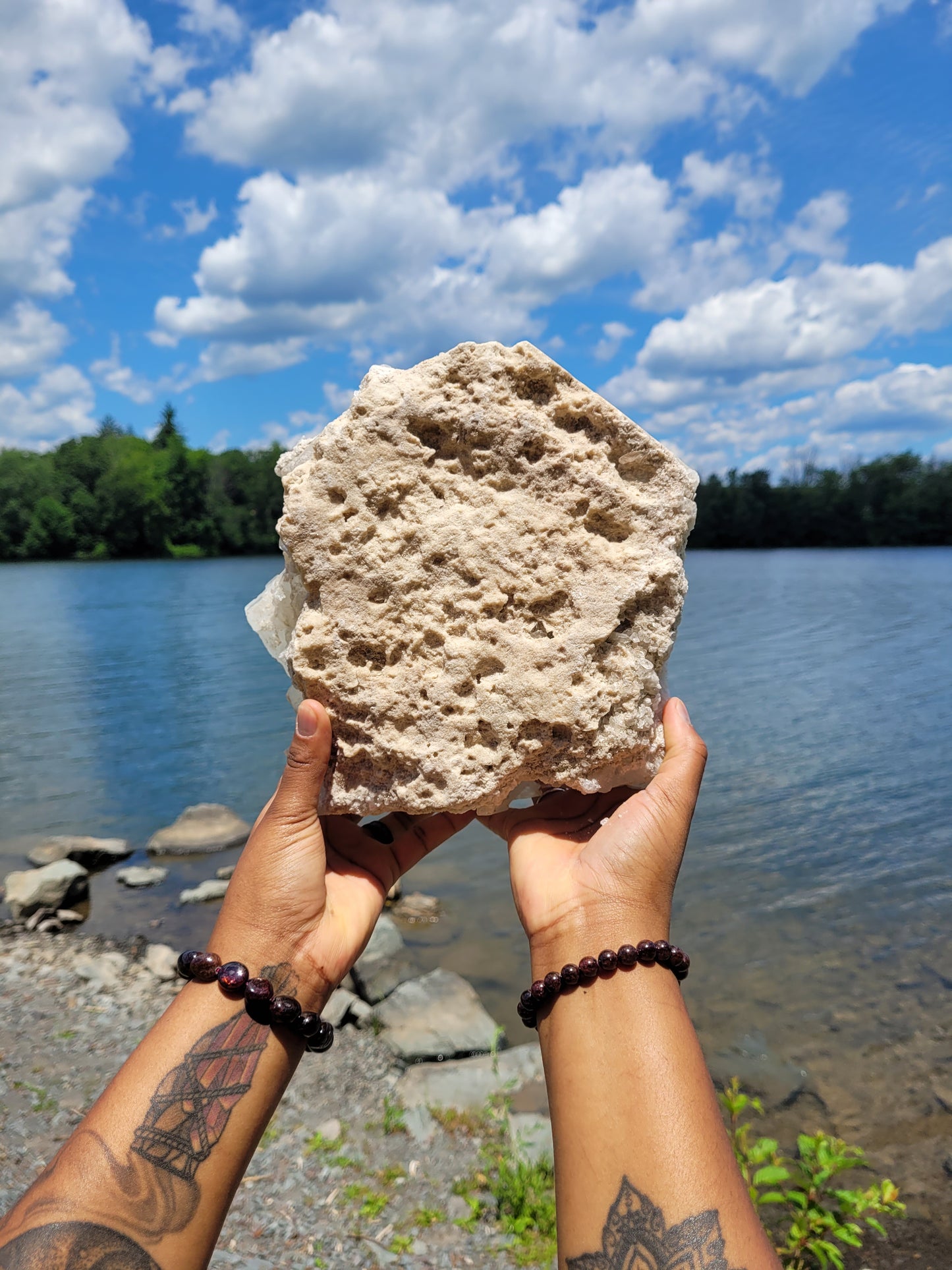 Selenite Cluster