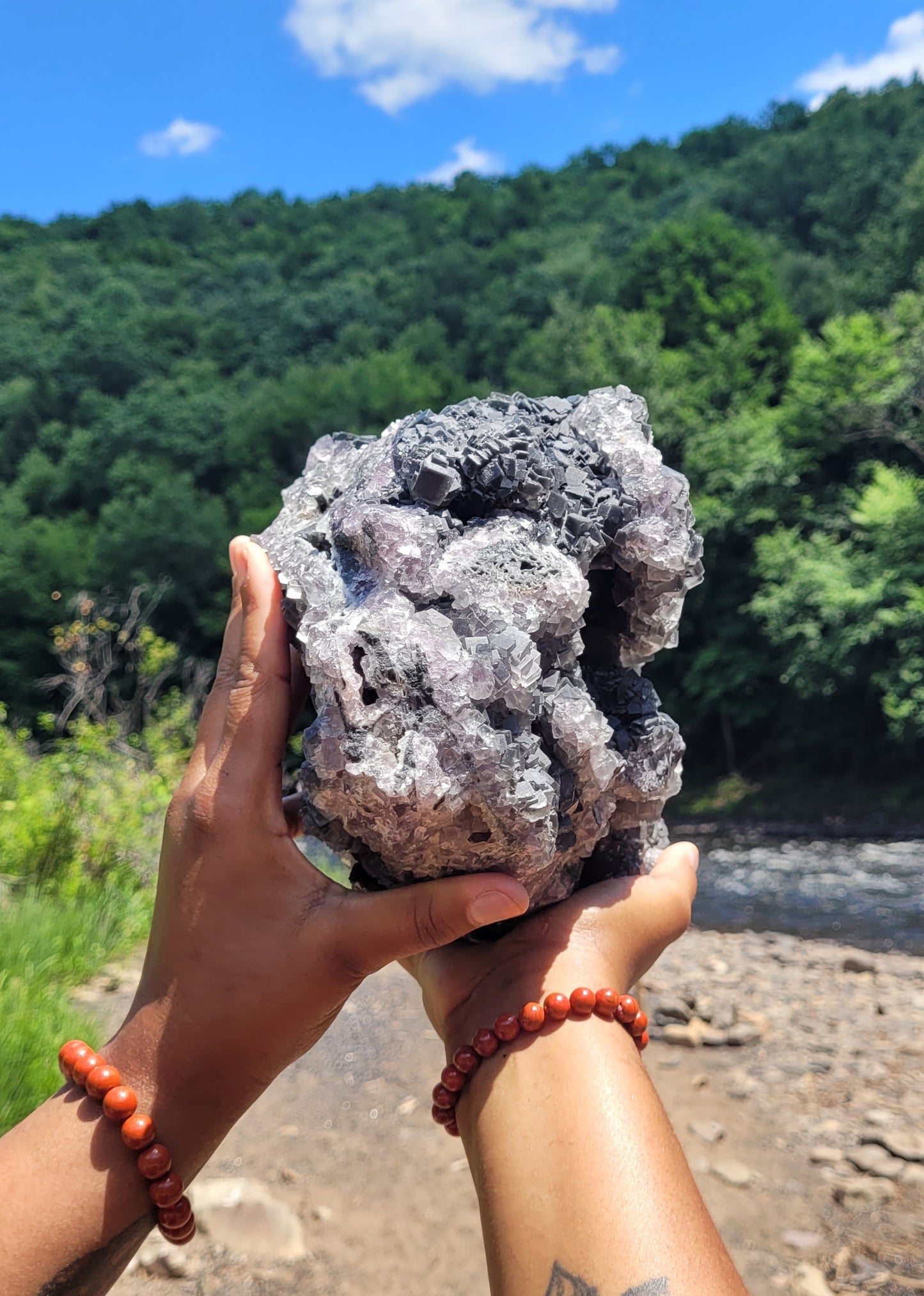 Fluorite Cluster