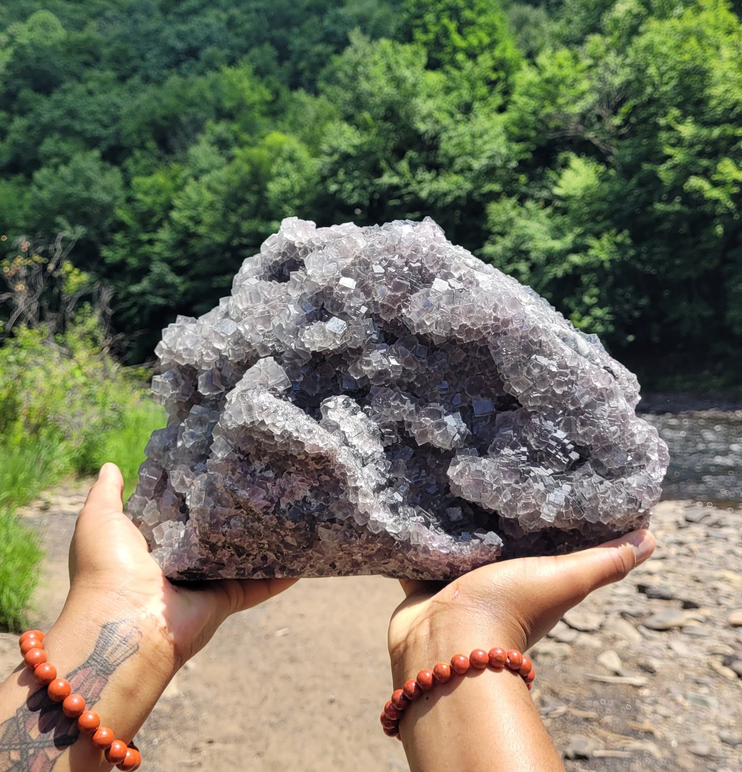 Fluorite Cluster